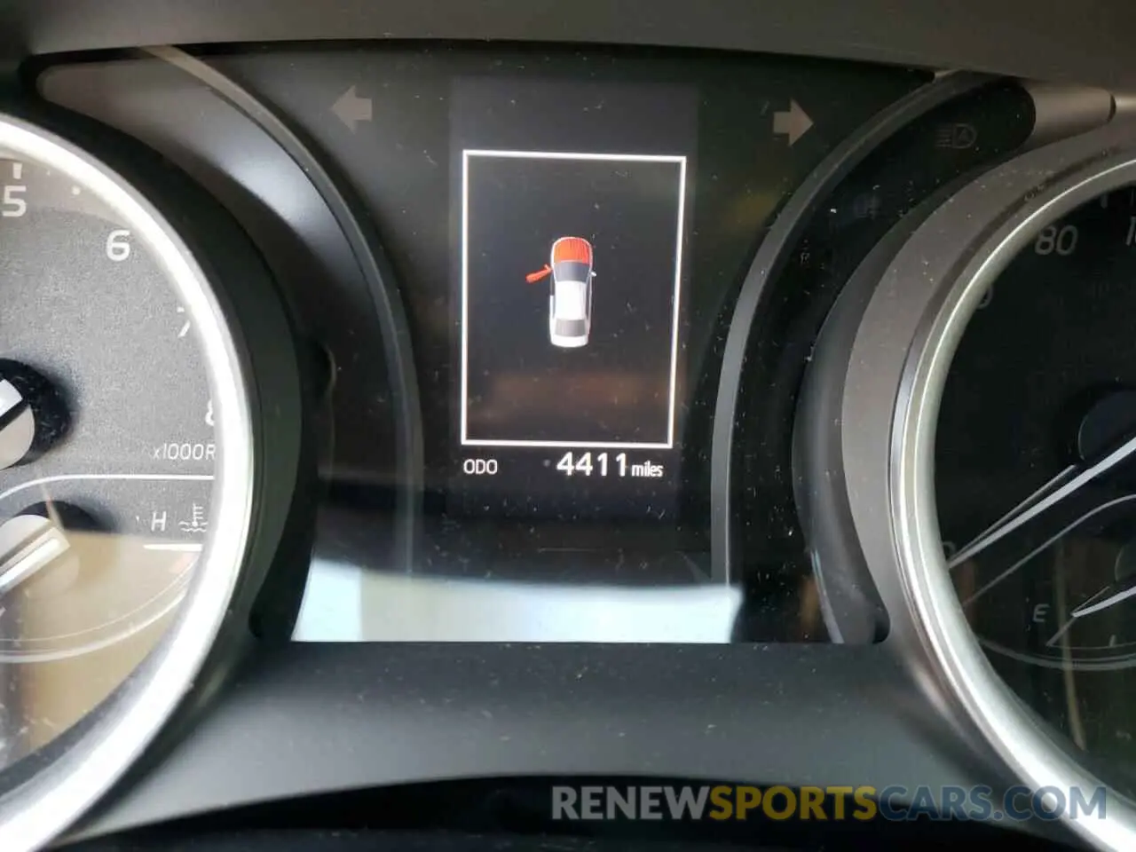 8 fotografías del automóvil dañado 4T1C11AK9MU528243 TOYOTA CAMRY 2021