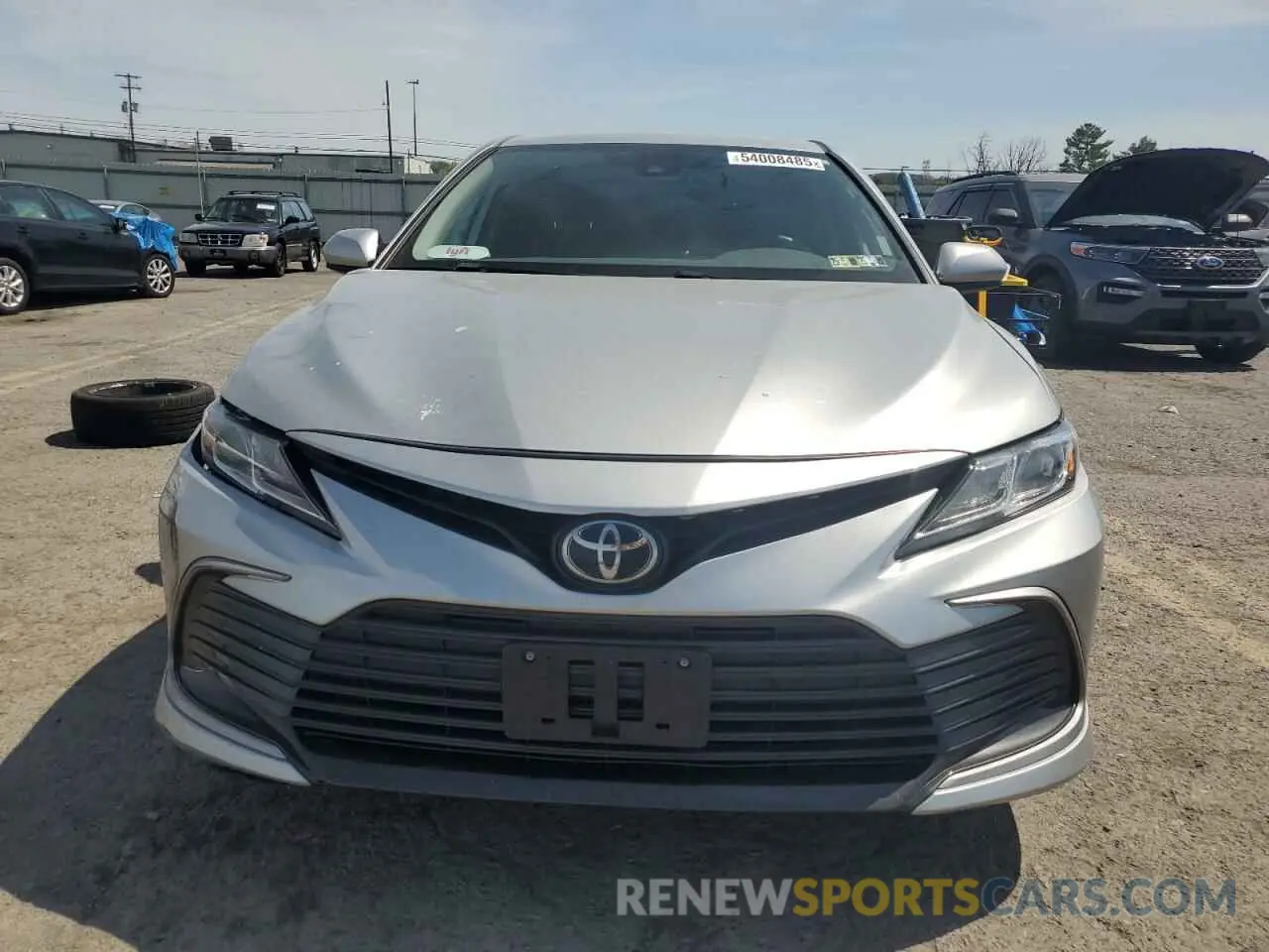 5 fotografías del automóvil dañado 4T1C11AK9MU529229 TOYOTA CAMRY 2021