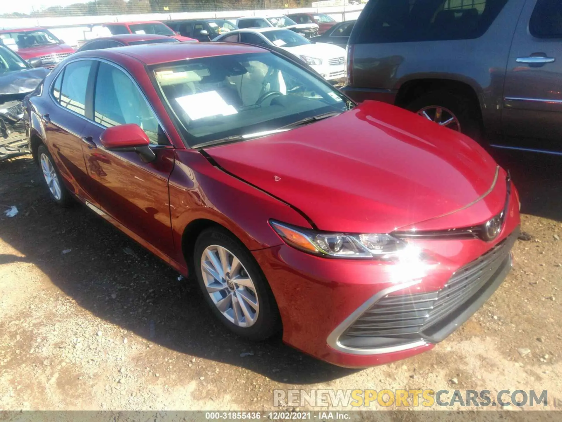 1 fotografías del automóvil dañado 4T1C11AK9MU539324 TOYOTA CAMRY 2021
