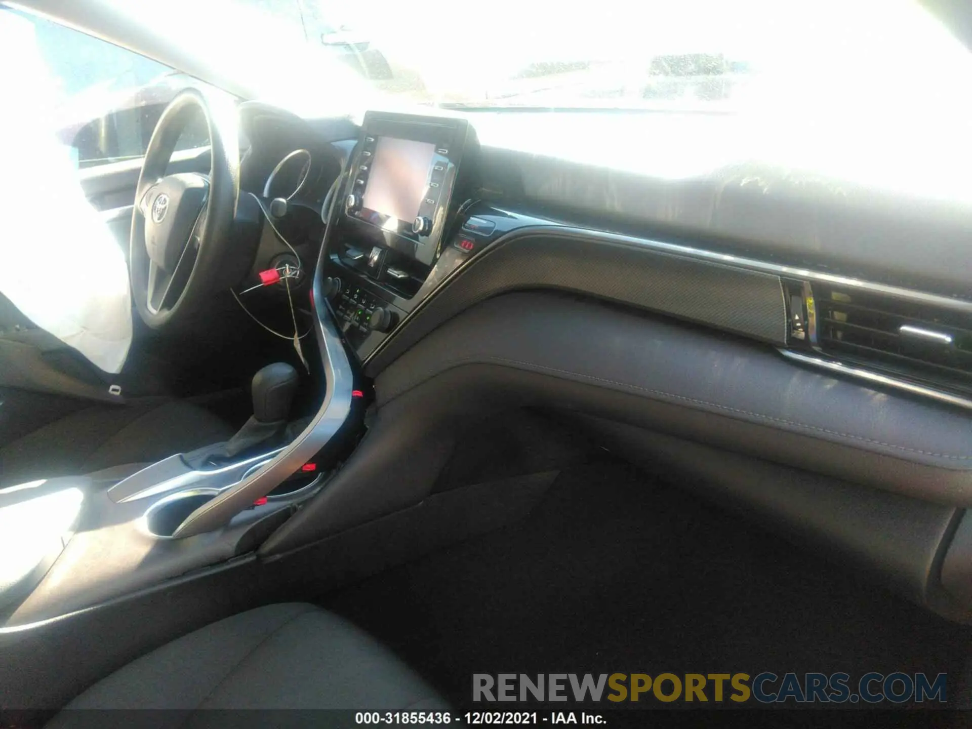 5 fotografías del automóvil dañado 4T1C11AK9MU539324 TOYOTA CAMRY 2021