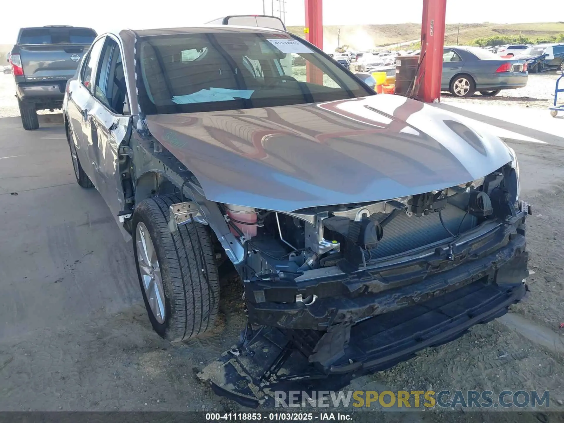 1 fotografías del automóvil dañado 4T1C11AK9MU541624 TOYOTA CAMRY 2021