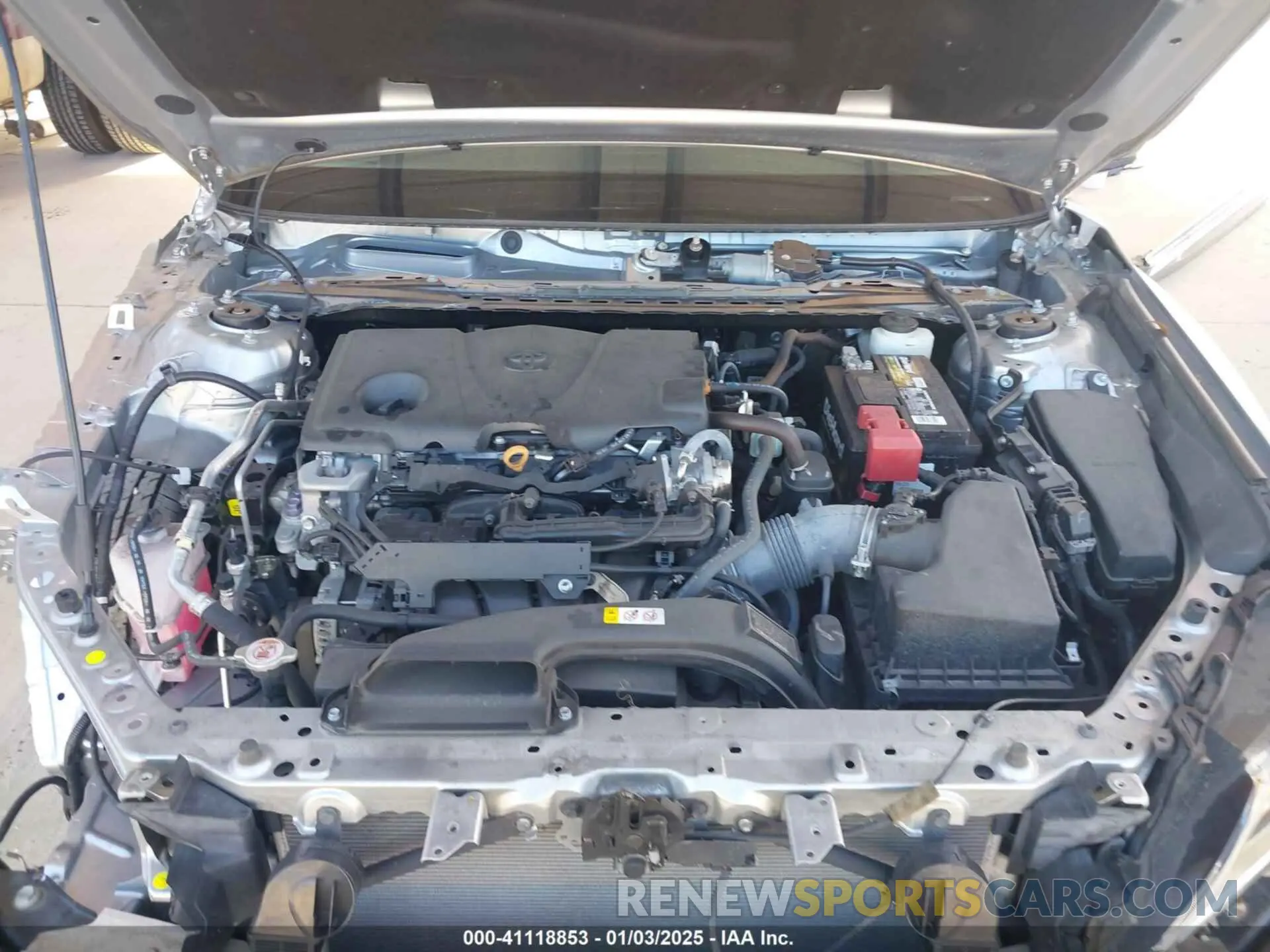 10 fotografías del automóvil dañado 4T1C11AK9MU541624 TOYOTA CAMRY 2021