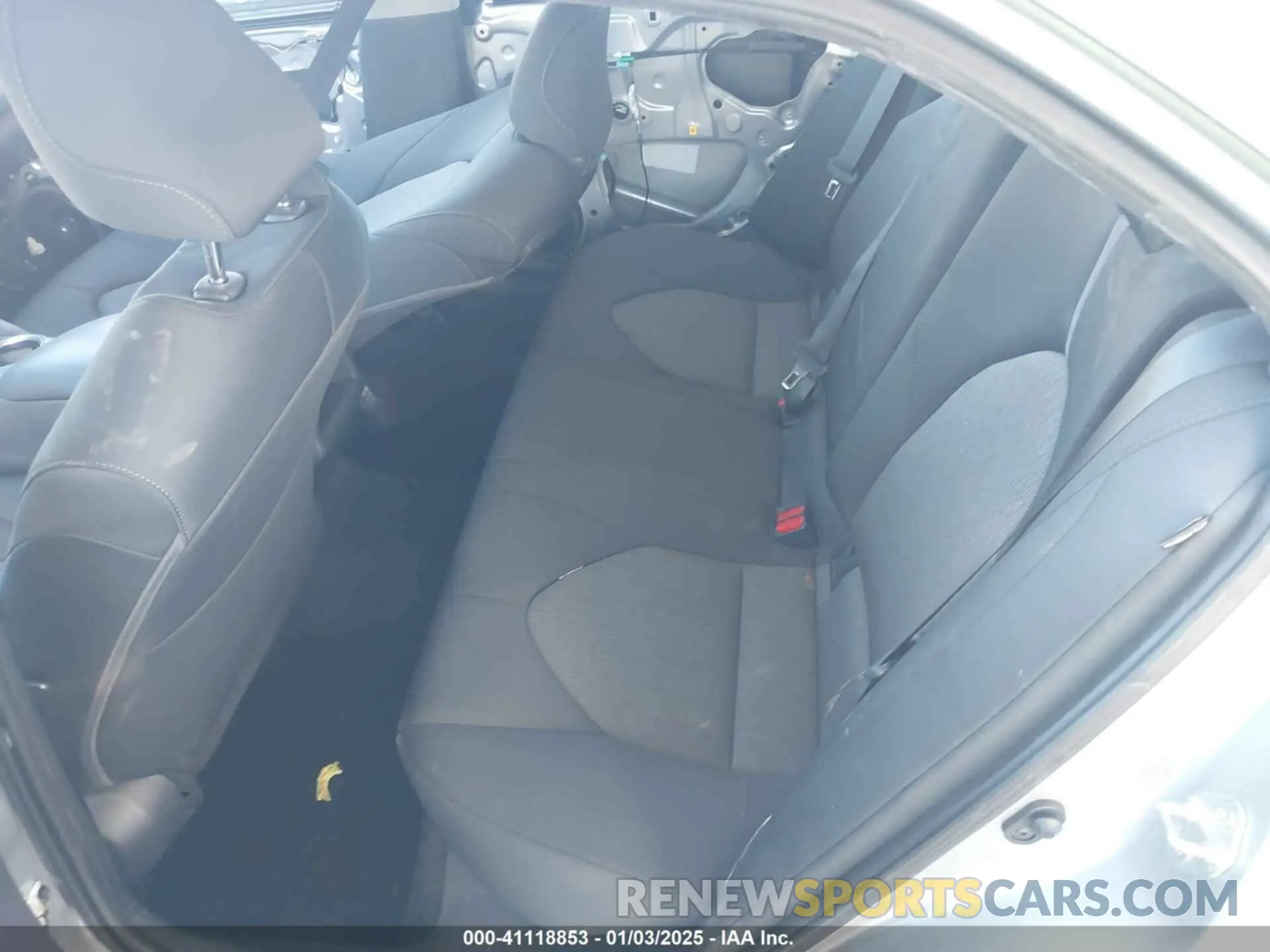 8 fotografías del automóvil dañado 4T1C11AK9MU541624 TOYOTA CAMRY 2021
