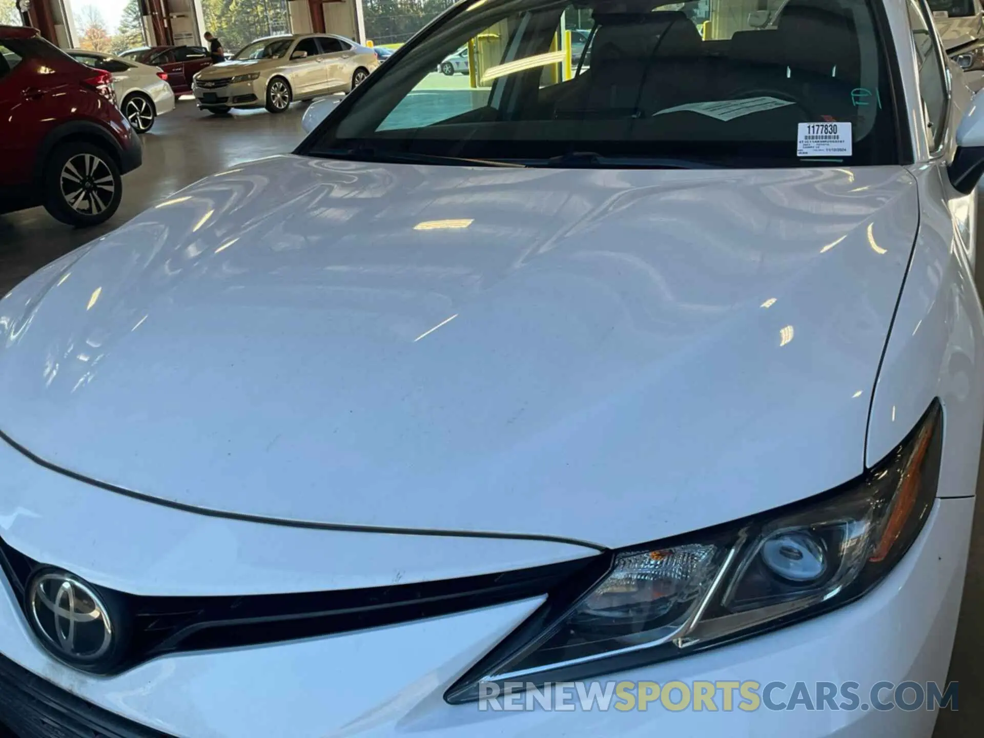32 fotografías del automóvil dañado 4T1C11AK9MU553207 TOYOTA CAMRY 2021