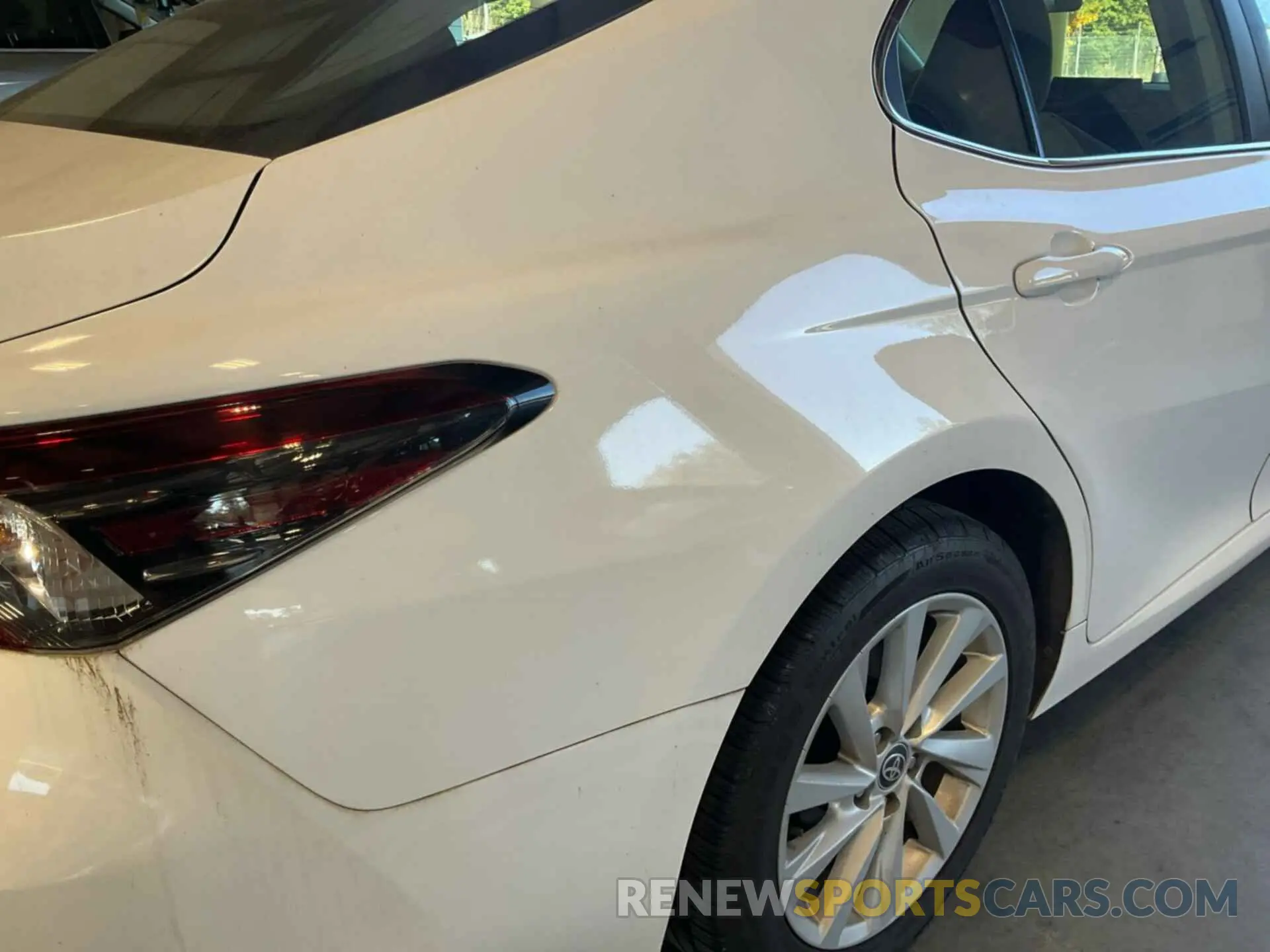 6 fotografías del automóvil dañado 4T1C11AK9MU553207 TOYOTA CAMRY 2021