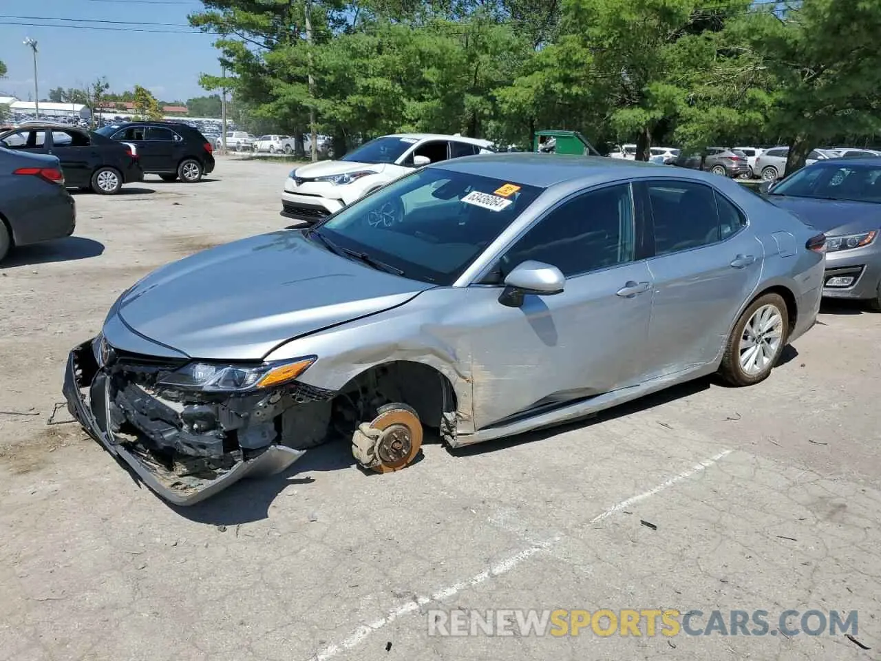 1 fotografías del automóvil dañado 4T1C11AK9MU562778 TOYOTA CAMRY 2021