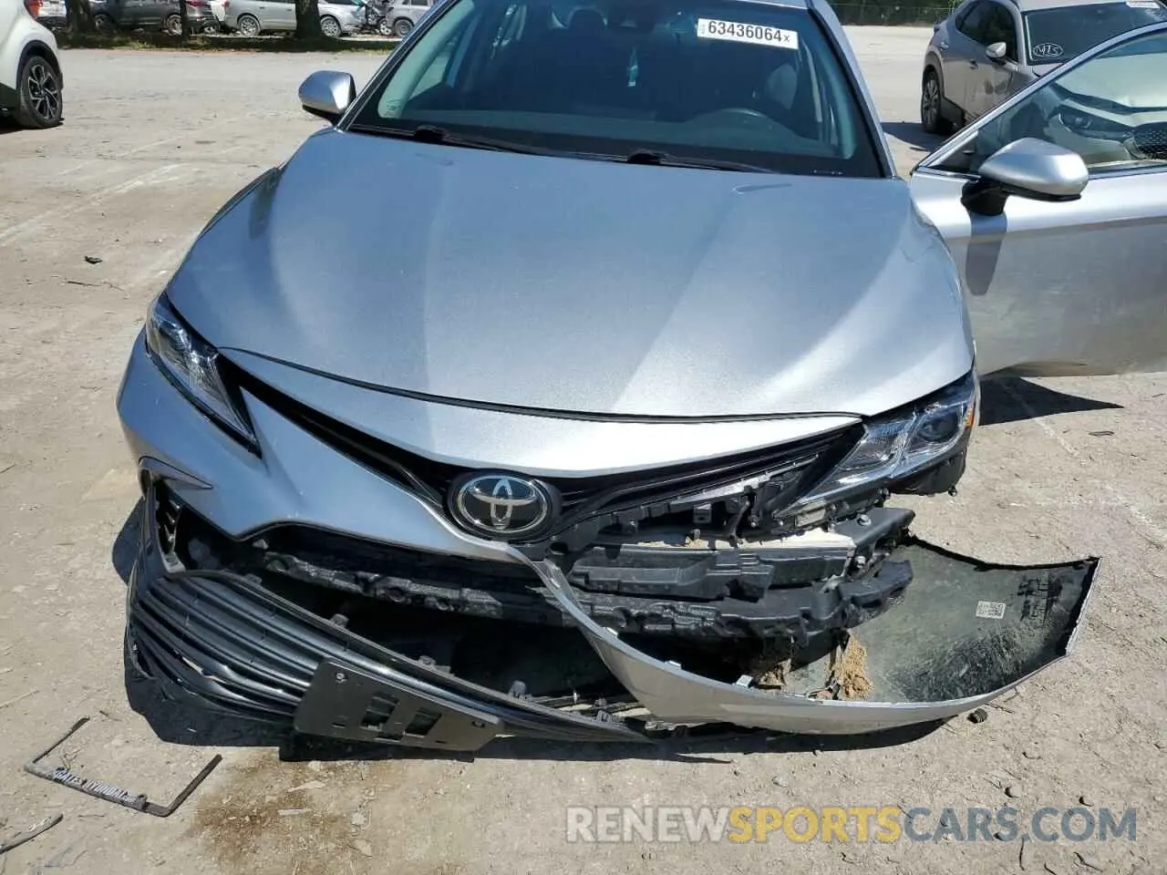 11 fotografías del automóvil dañado 4T1C11AK9MU562778 TOYOTA CAMRY 2021