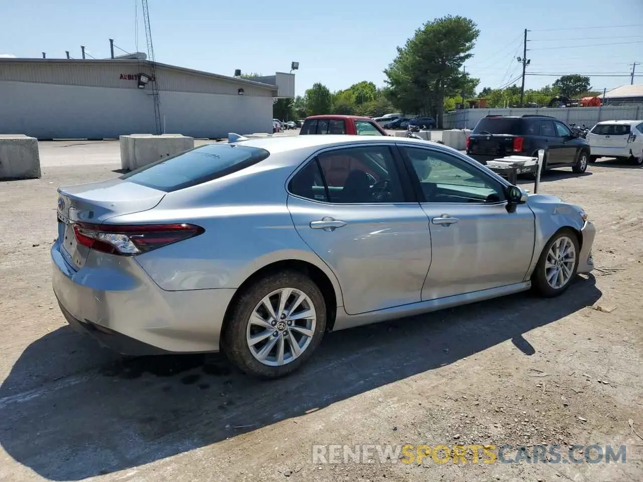 3 fotografías del automóvil dañado 4T1C11AK9MU562778 TOYOTA CAMRY 2021