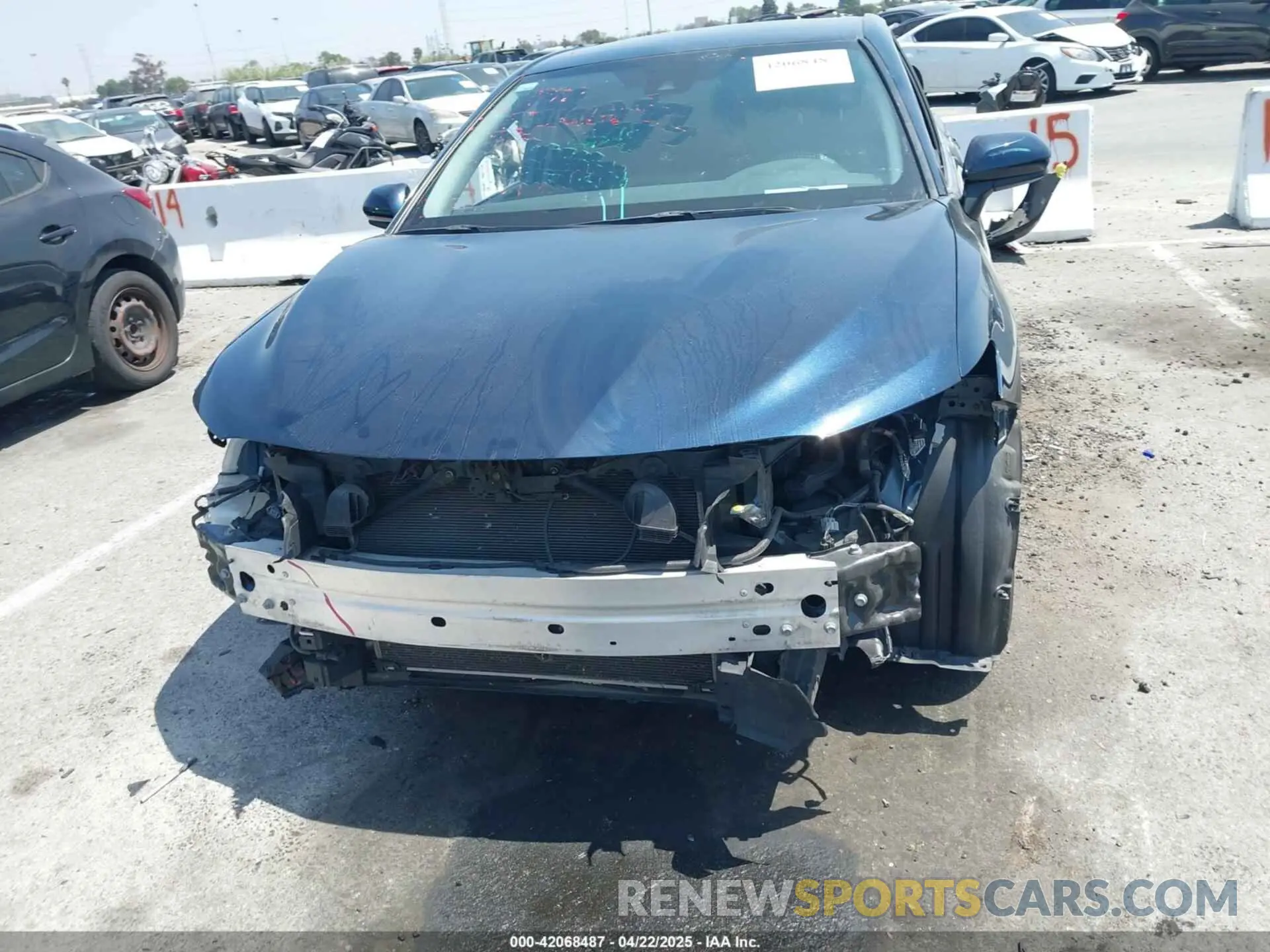 12 fotografías del automóvil dañado 4T1C11AK9MU564529 TOYOTA CAMRY 2021