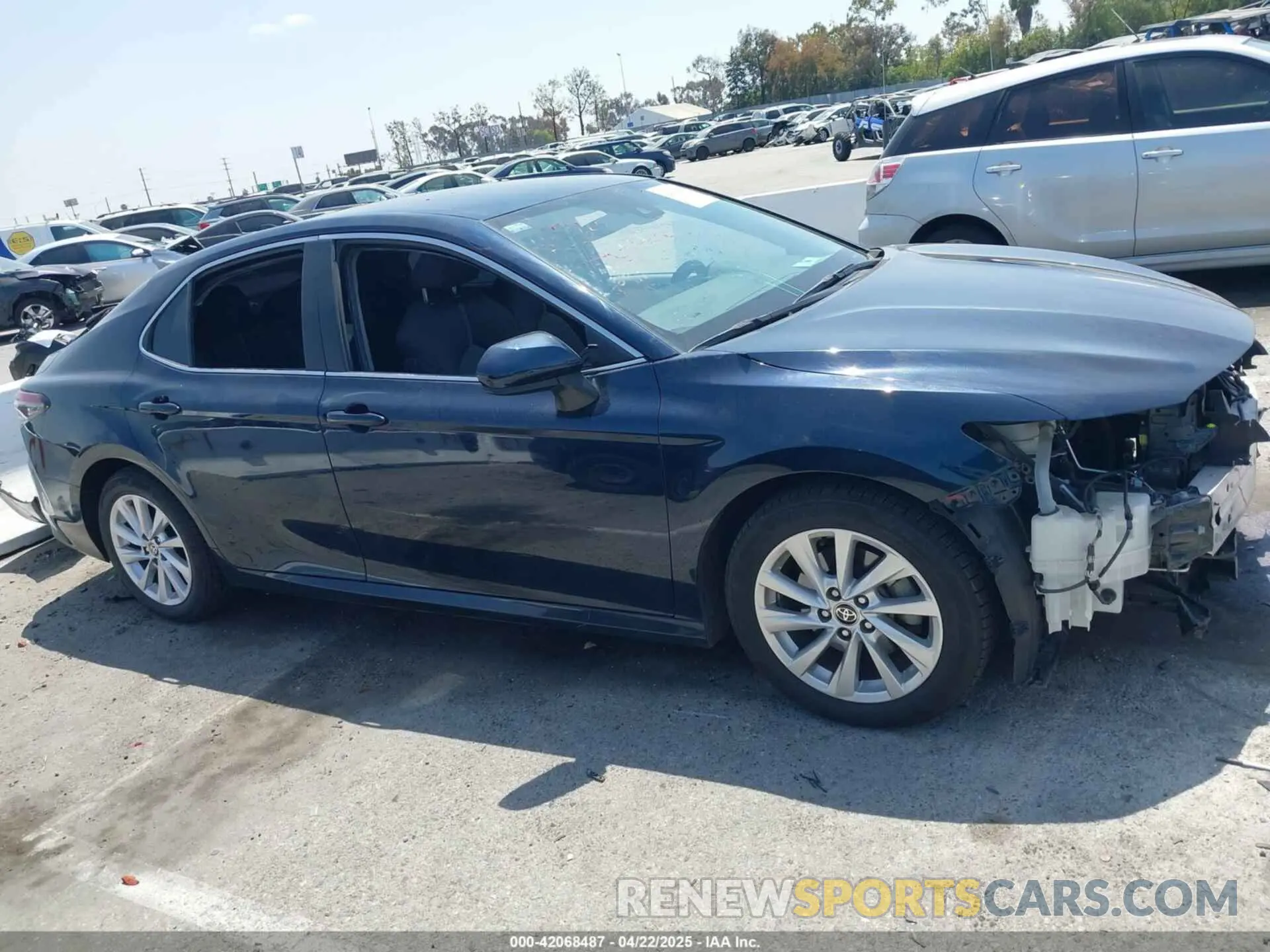 13 fotografías del automóvil dañado 4T1C11AK9MU564529 TOYOTA CAMRY 2021