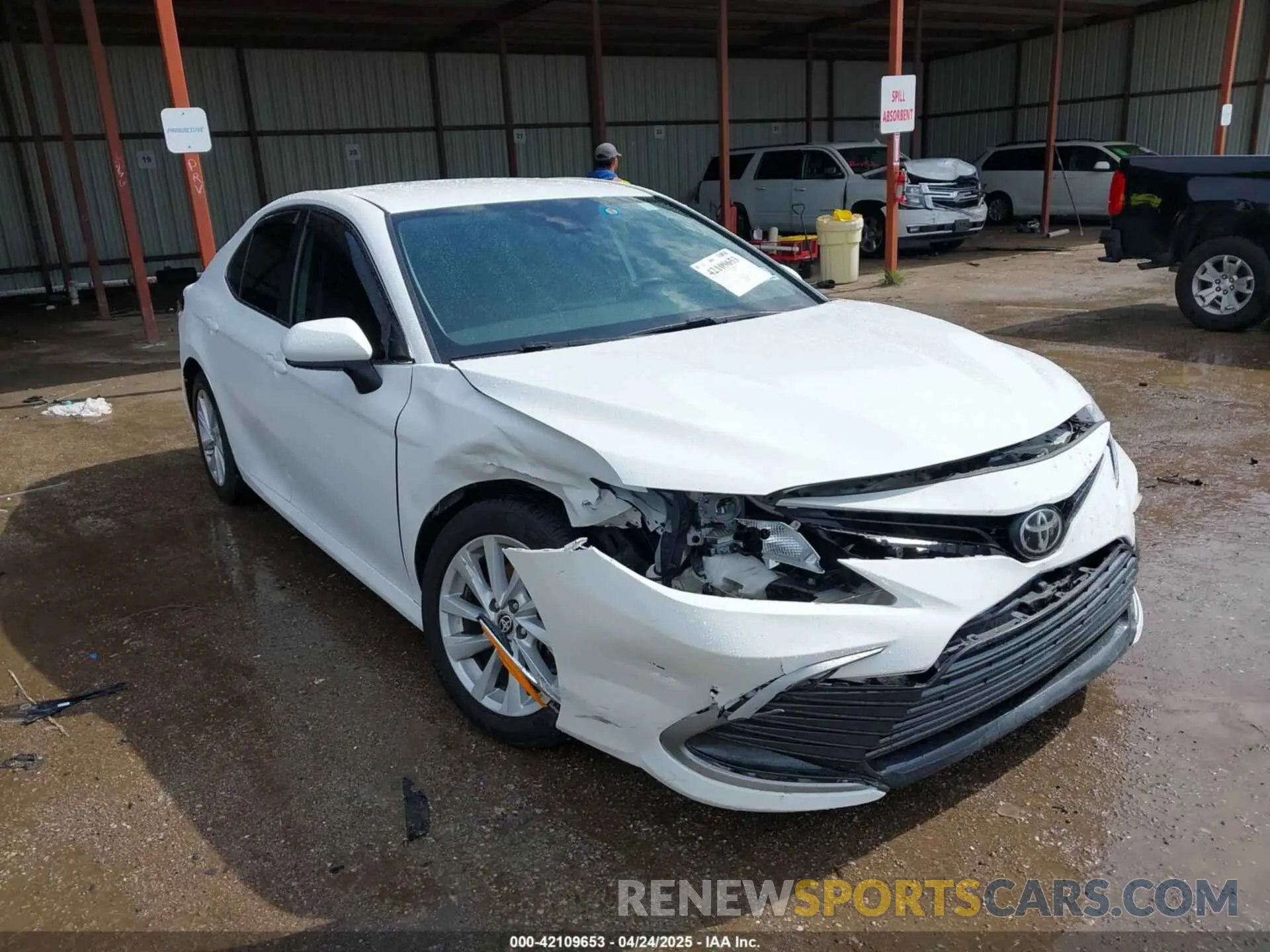 1 fotografías del automóvil dañado 4T1C11AK9MU568208 TOYOTA CAMRY 2021