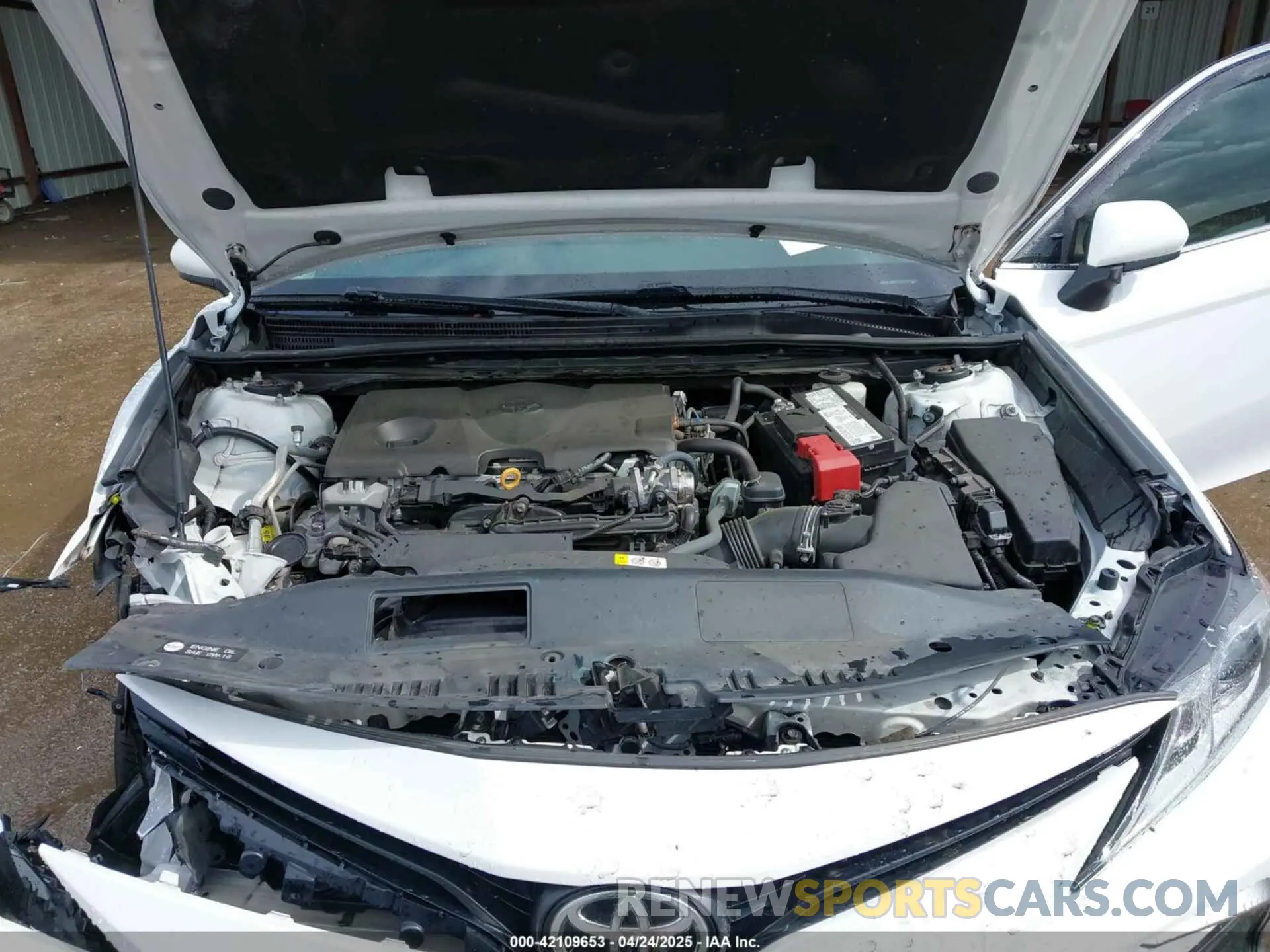 10 fotografías del automóvil dañado 4T1C11AK9MU568208 TOYOTA CAMRY 2021