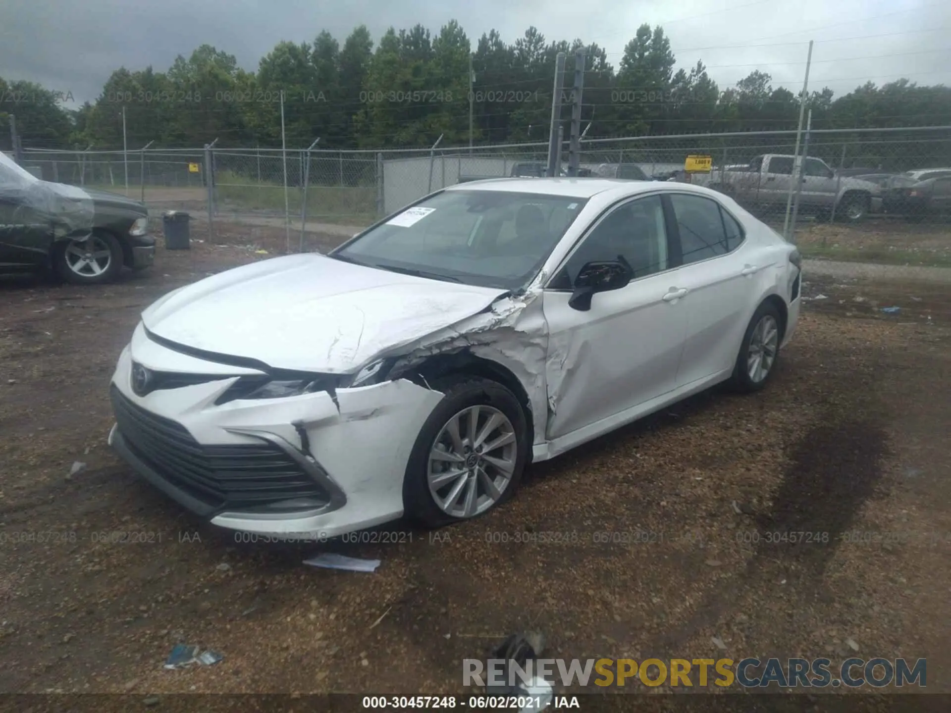 6 fotografías del automóvil dañado 4T1C11AK9MU568287 TOYOTA CAMRY 2021