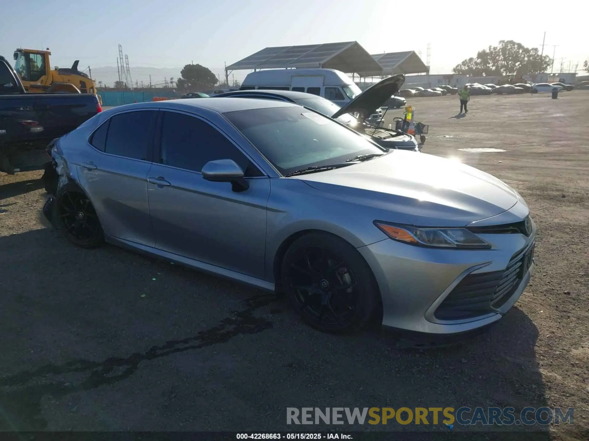 1 fotografías del automóvil dañado 4T1C11AK9MU579645 TOYOTA CAMRY 2021
