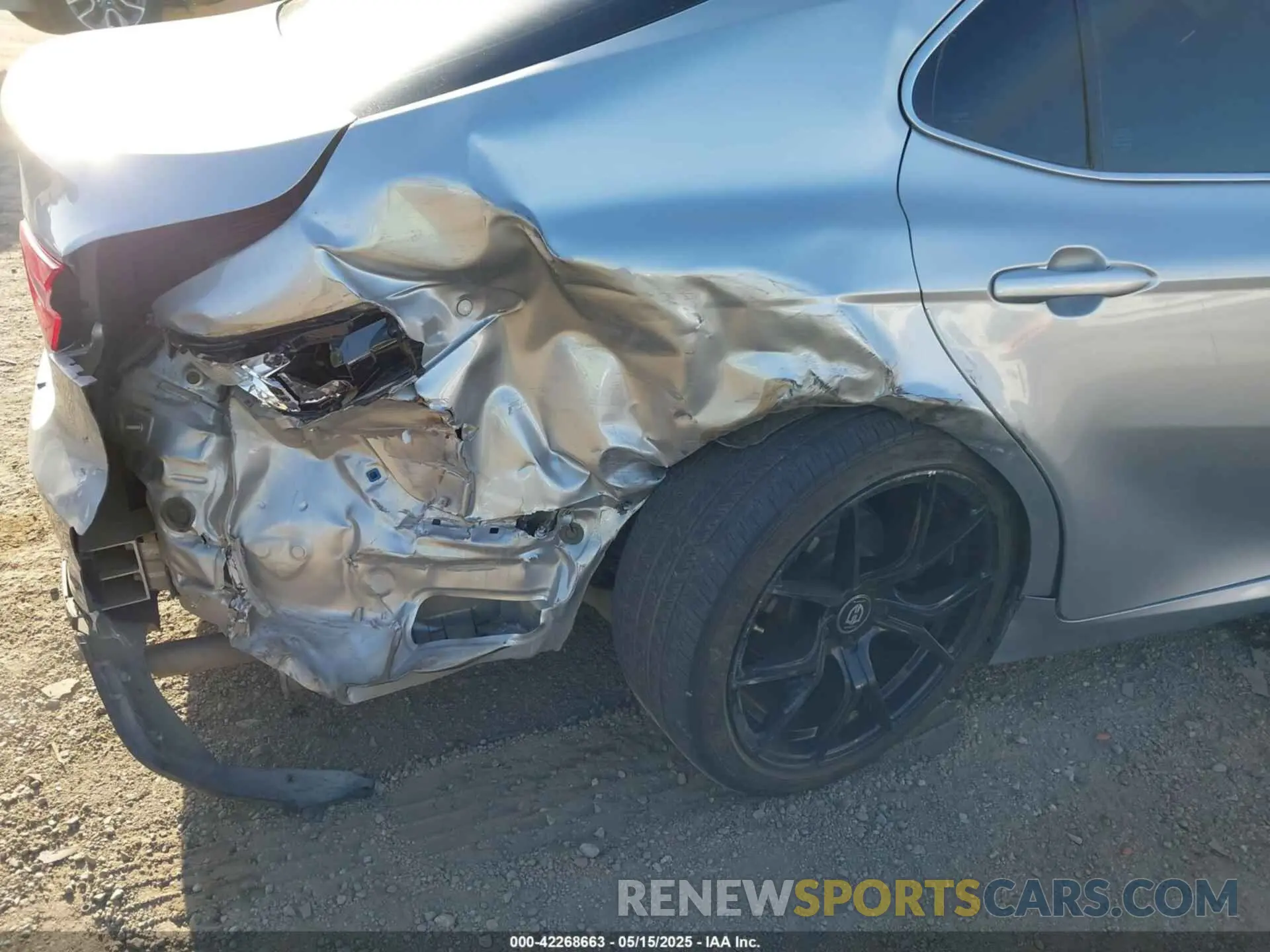 6 fotografías del automóvil dañado 4T1C11AK9MU579645 TOYOTA CAMRY 2021