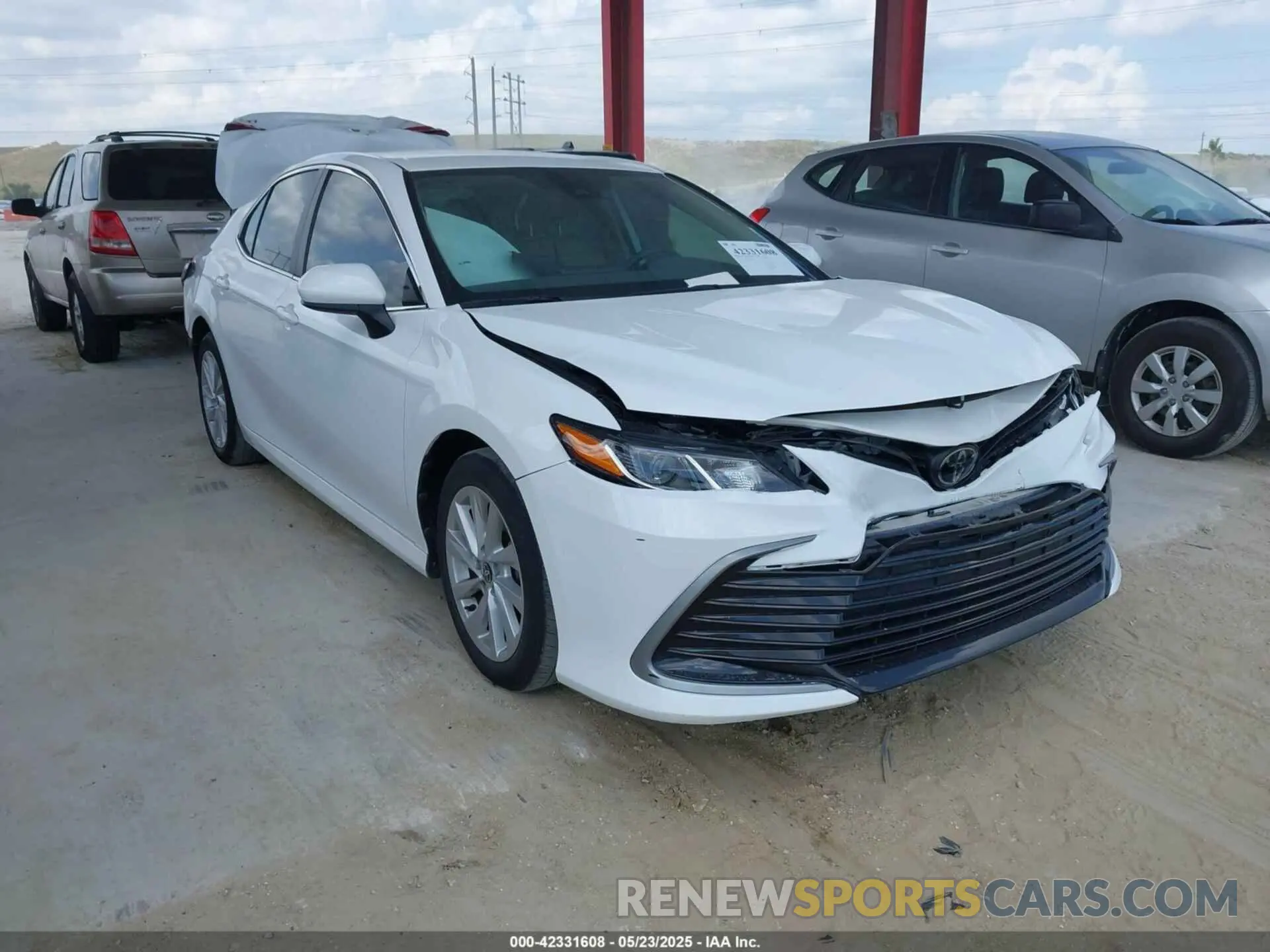 1 fotografías del automóvil dañado 4T1C11AK9MU584845 TOYOTA CAMRY 2021