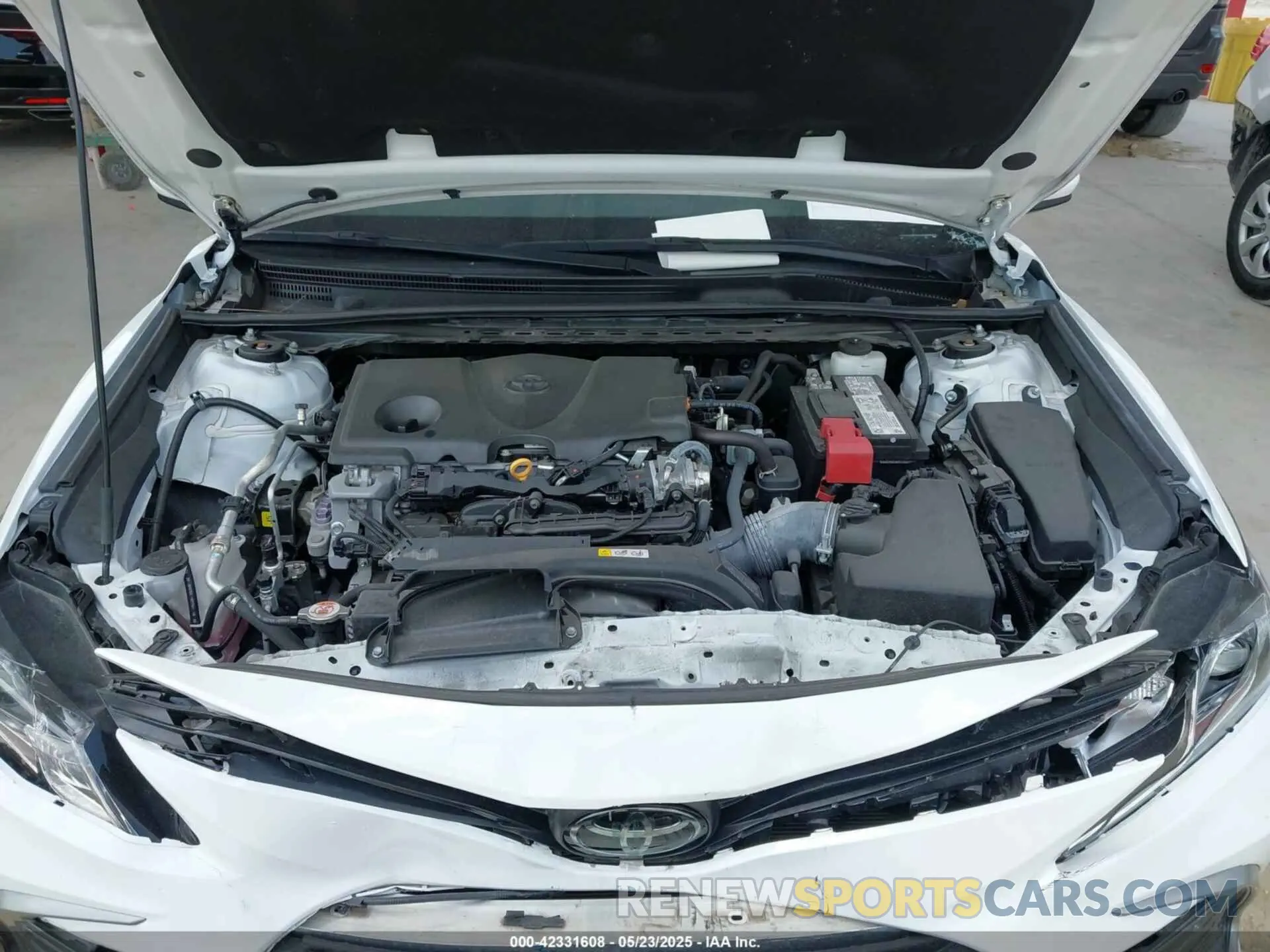 10 fotografías del automóvil dañado 4T1C11AK9MU584845 TOYOTA CAMRY 2021