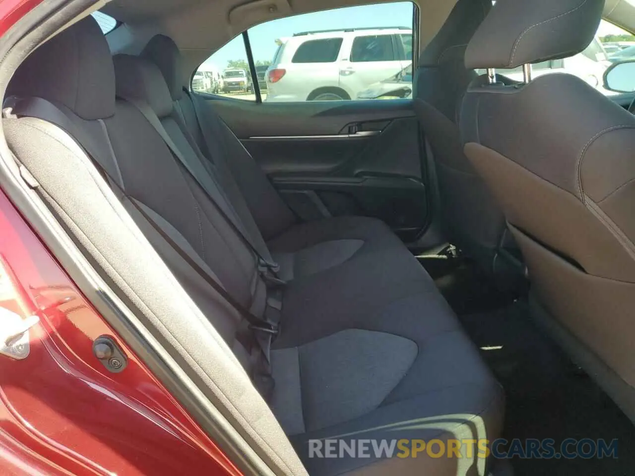 10 fotografías del automóvil dañado 4T1C11AK9MU599300 TOYOTA CAMRY 2021