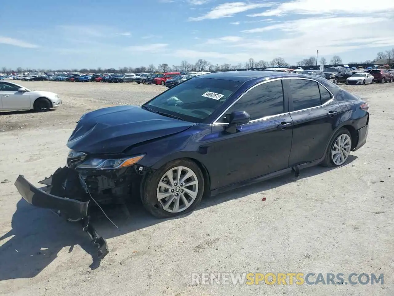 1 fotografías del automóvil dañado 4T1C11AK9MU601160 TOYOTA CAMRY 2021