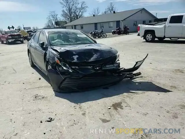 11 fotografías del automóvil dañado 4T1C11AK9MU601160 TOYOTA CAMRY 2021