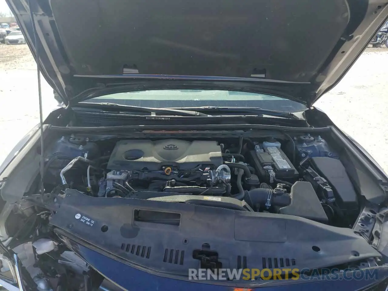 12 fotografías del automóvil dañado 4T1C11AK9MU601160 TOYOTA CAMRY 2021