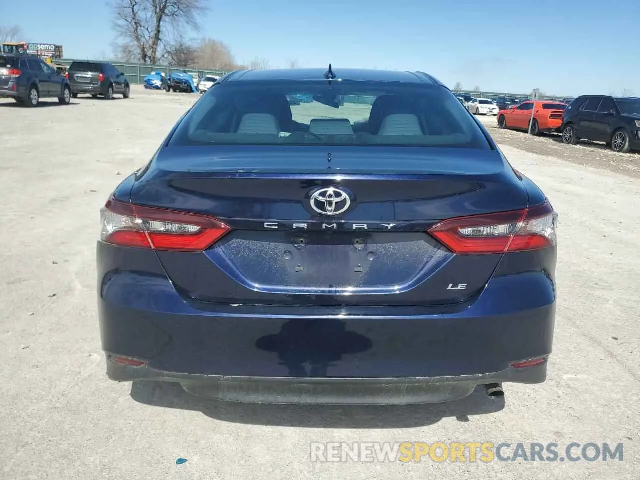 6 fotografías del automóvil dañado 4T1C11AK9MU601160 TOYOTA CAMRY 2021