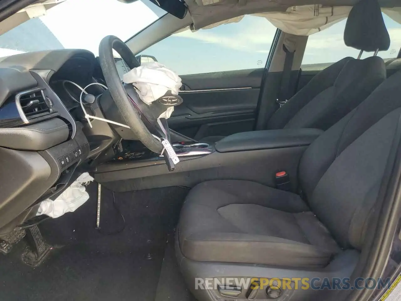 7 fotografías del automóvil dañado 4T1C11AK9MU601160 TOYOTA CAMRY 2021