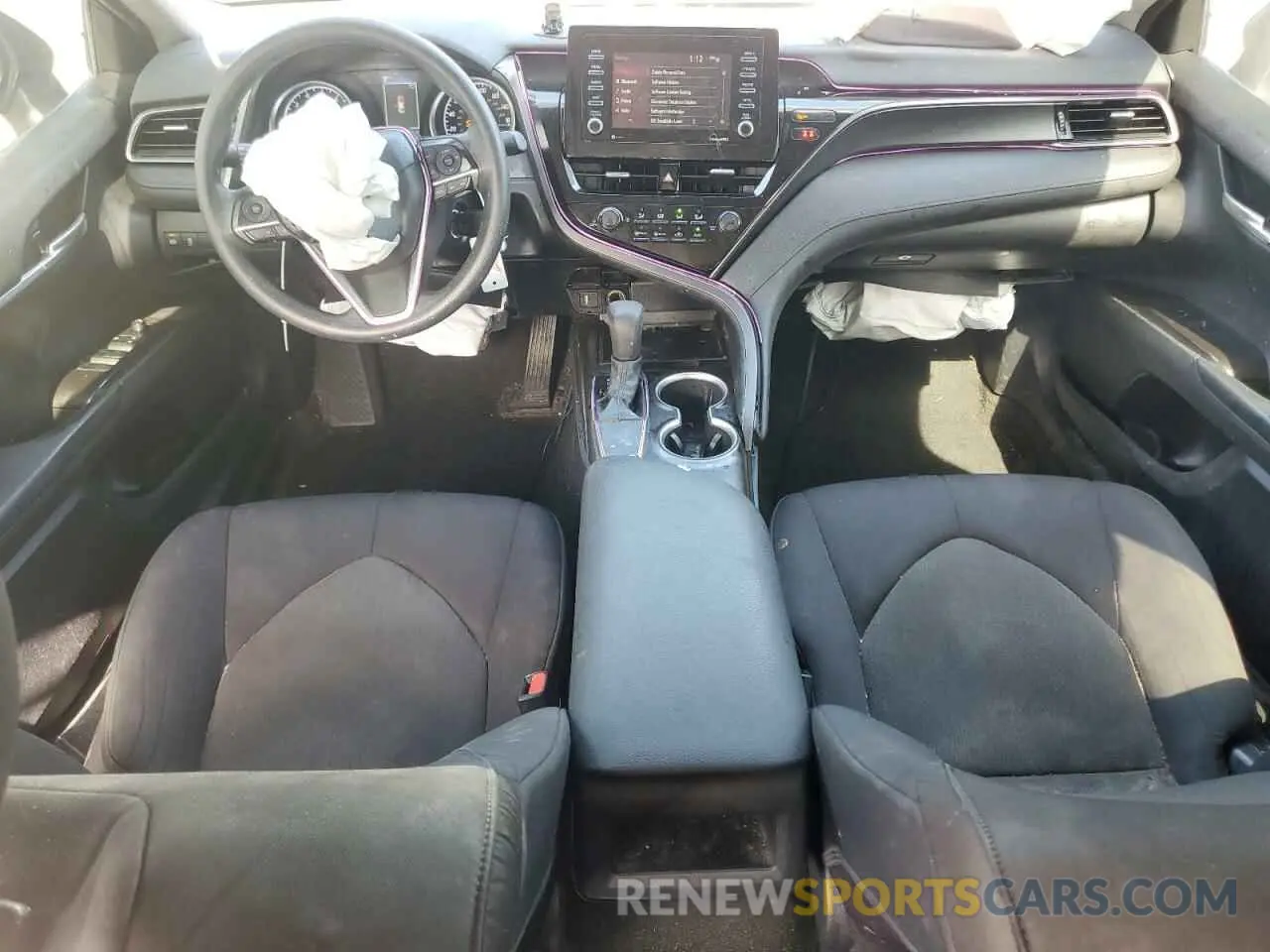 8 fotografías del automóvil dañado 4T1C11AK9MU601160 TOYOTA CAMRY 2021