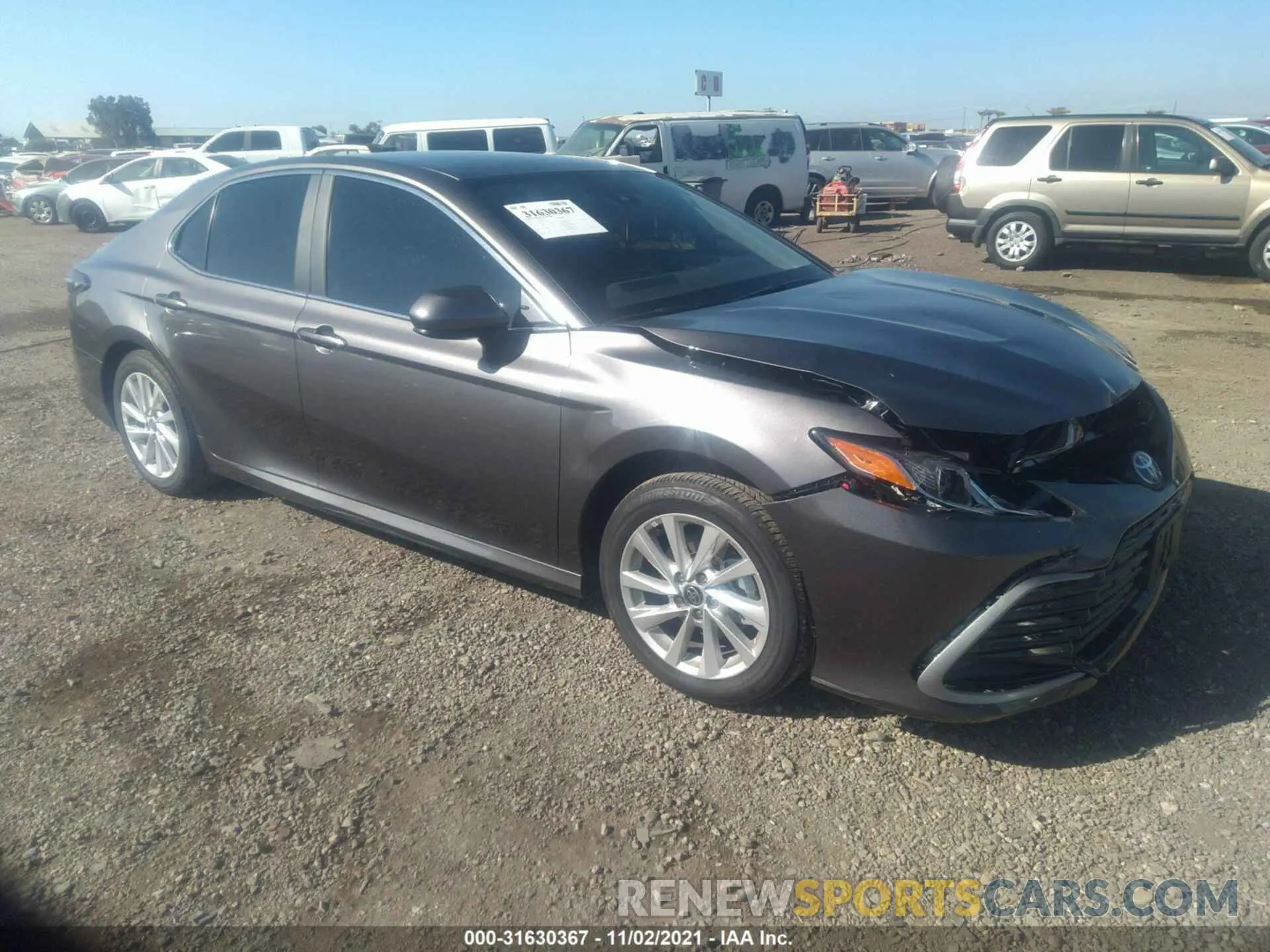 1 fotografías del automóvil dañado 4T1C11AKXMU457246 TOYOTA CAMRY 2021