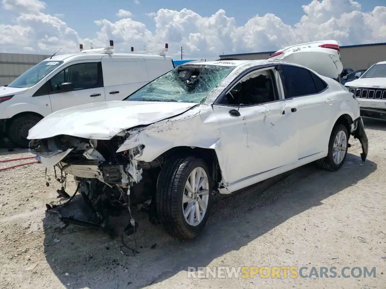 1 fotografías del automóvil dañado 4T1C11AKXMU495401 TOYOTA CAMRY 2021