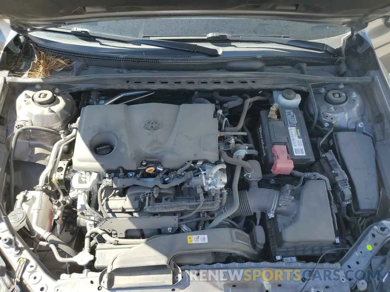 11 fotografías del automóvil dañado 4T1C11AKXMU519521 TOYOTA CAMRY 2021