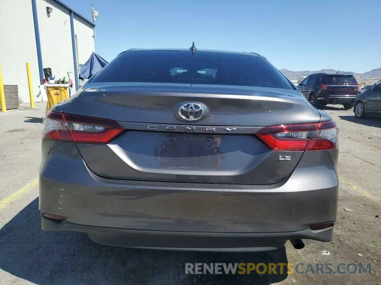 6 fotografías del automóvil dañado 4T1C11AKXMU519521 TOYOTA CAMRY 2021