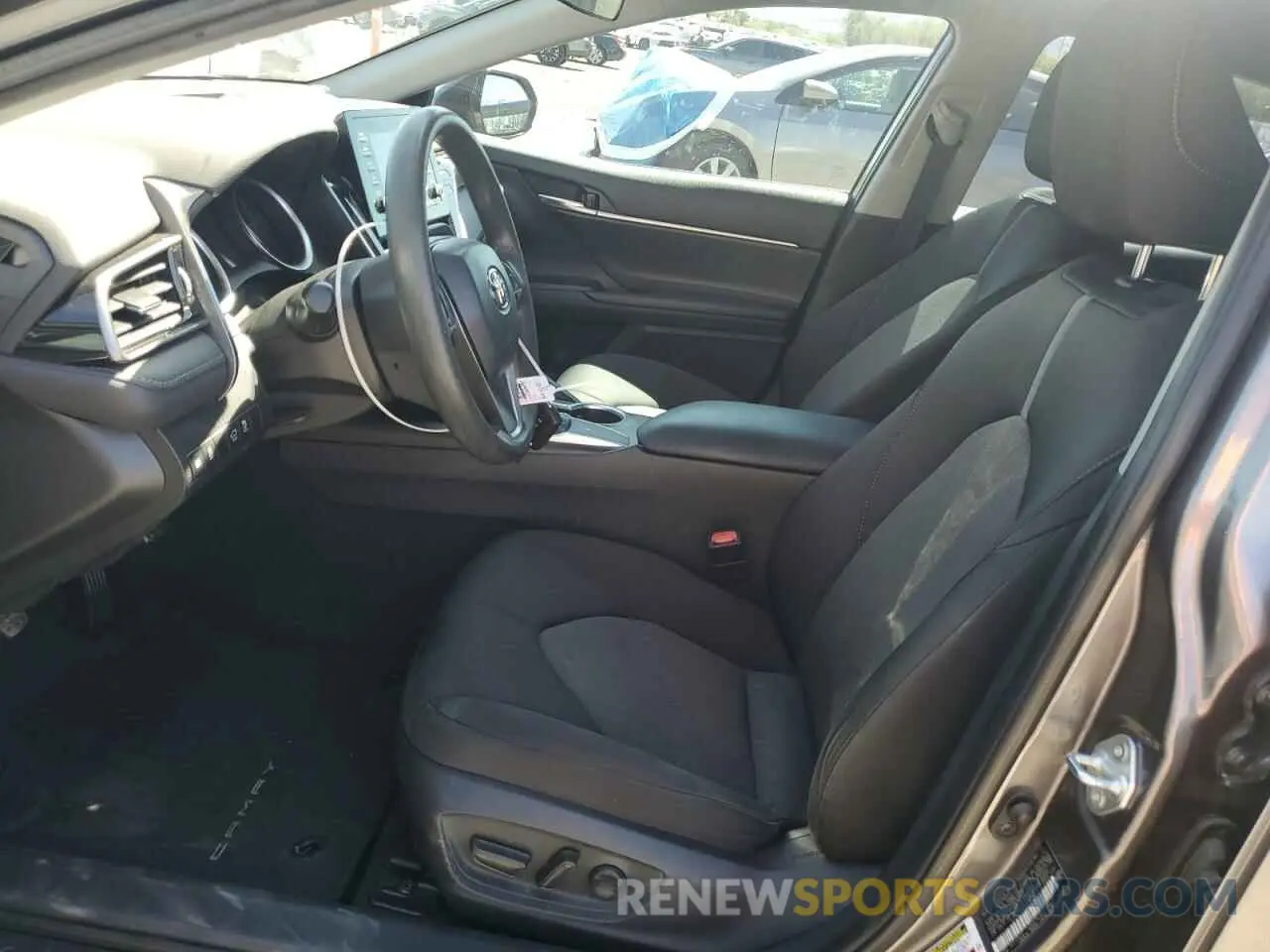7 fotografías del automóvil dañado 4T1C11AKXMU519521 TOYOTA CAMRY 2021