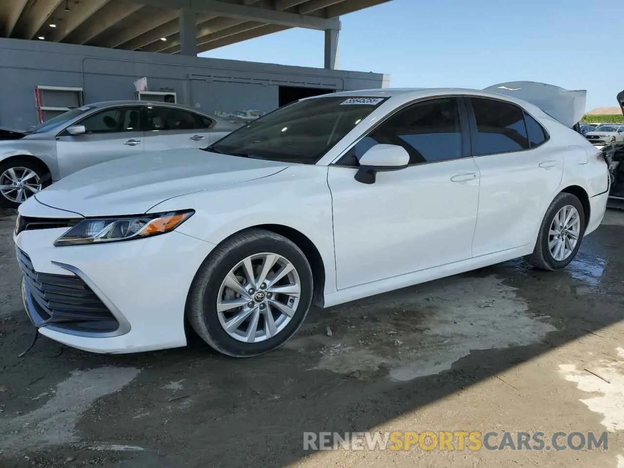1 fotografías del automóvil dañado 4T1C11AKXMU558982 TOYOTA CAMRY 2021