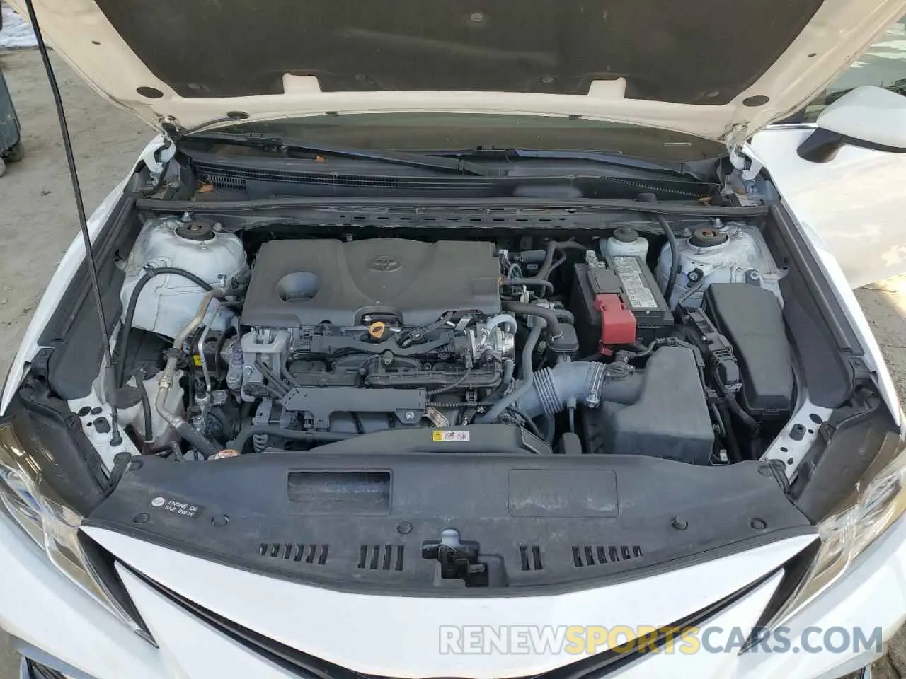 11 fotografías del automóvil dañado 4T1C11AKXMU558982 TOYOTA CAMRY 2021