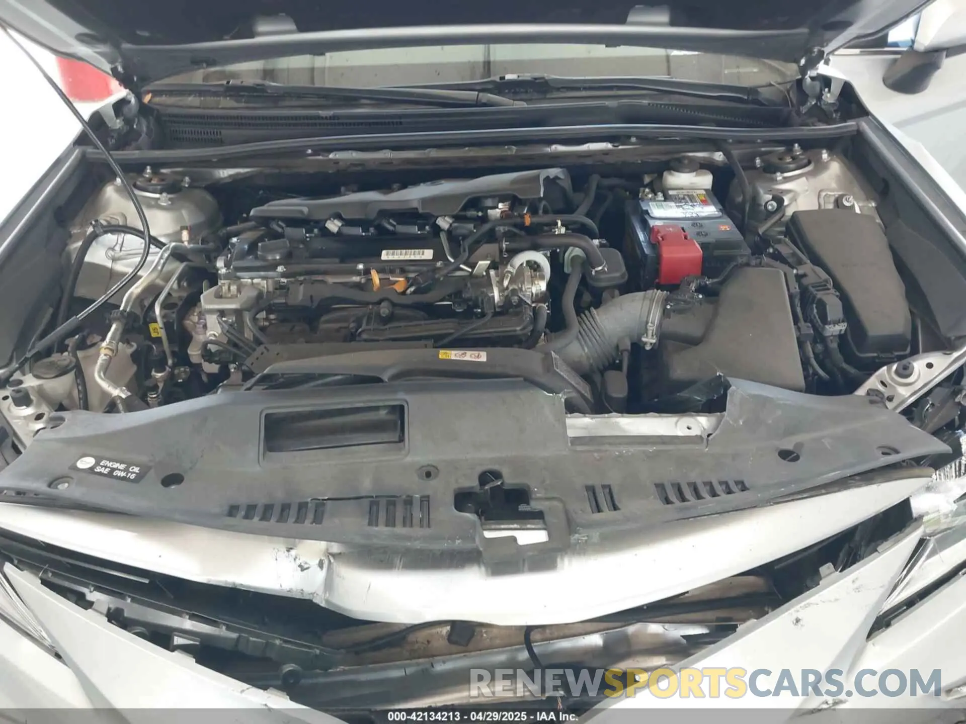 10 fotografías del automóvil dañado 4T1C11AKXMU569254 TOYOTA CAMRY 2021