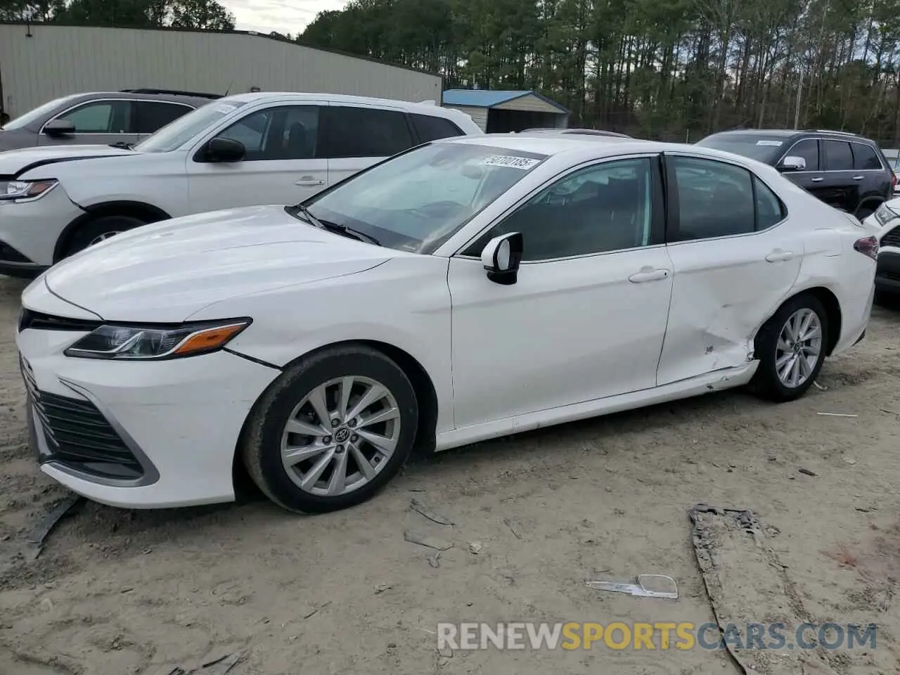 1 fotografías del automóvil dañado 4T1C11AKXMU590010 TOYOTA CAMRY 2021