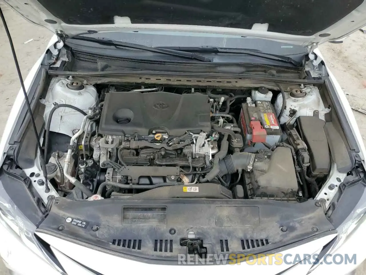 11 fotografías del automóvil dañado 4T1C11AKXMU590010 TOYOTA CAMRY 2021