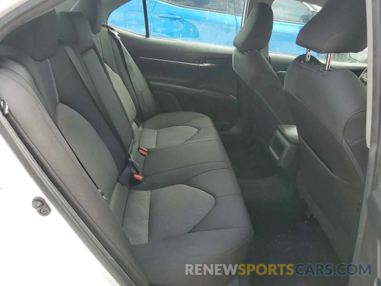 10 fotografías del automóvil dañado 4T1C11AKXMU592775 TOYOTA CAMRY 2021