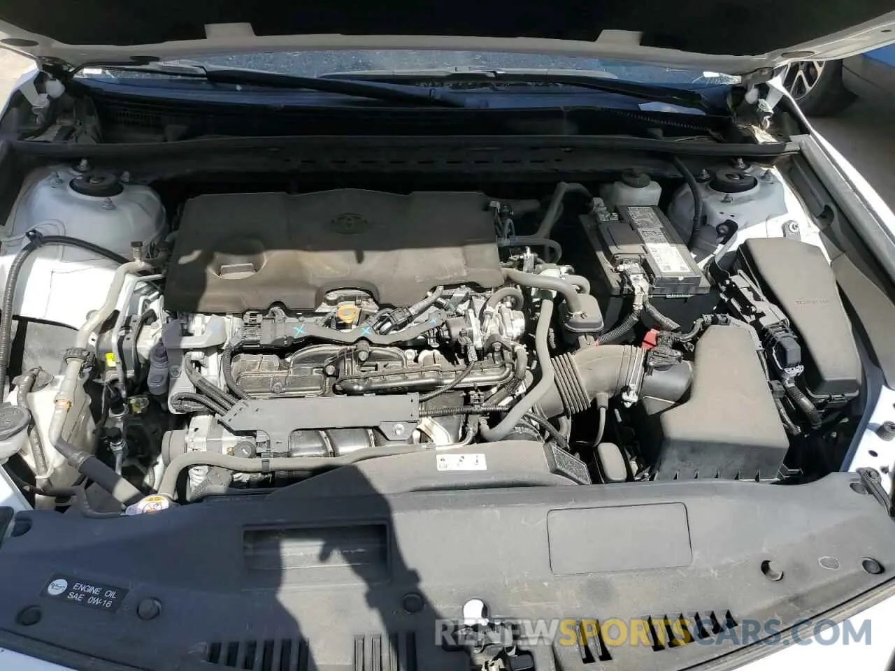 11 fotografías del automóvil dañado 4T1C11AKXMU592775 TOYOTA CAMRY 2021