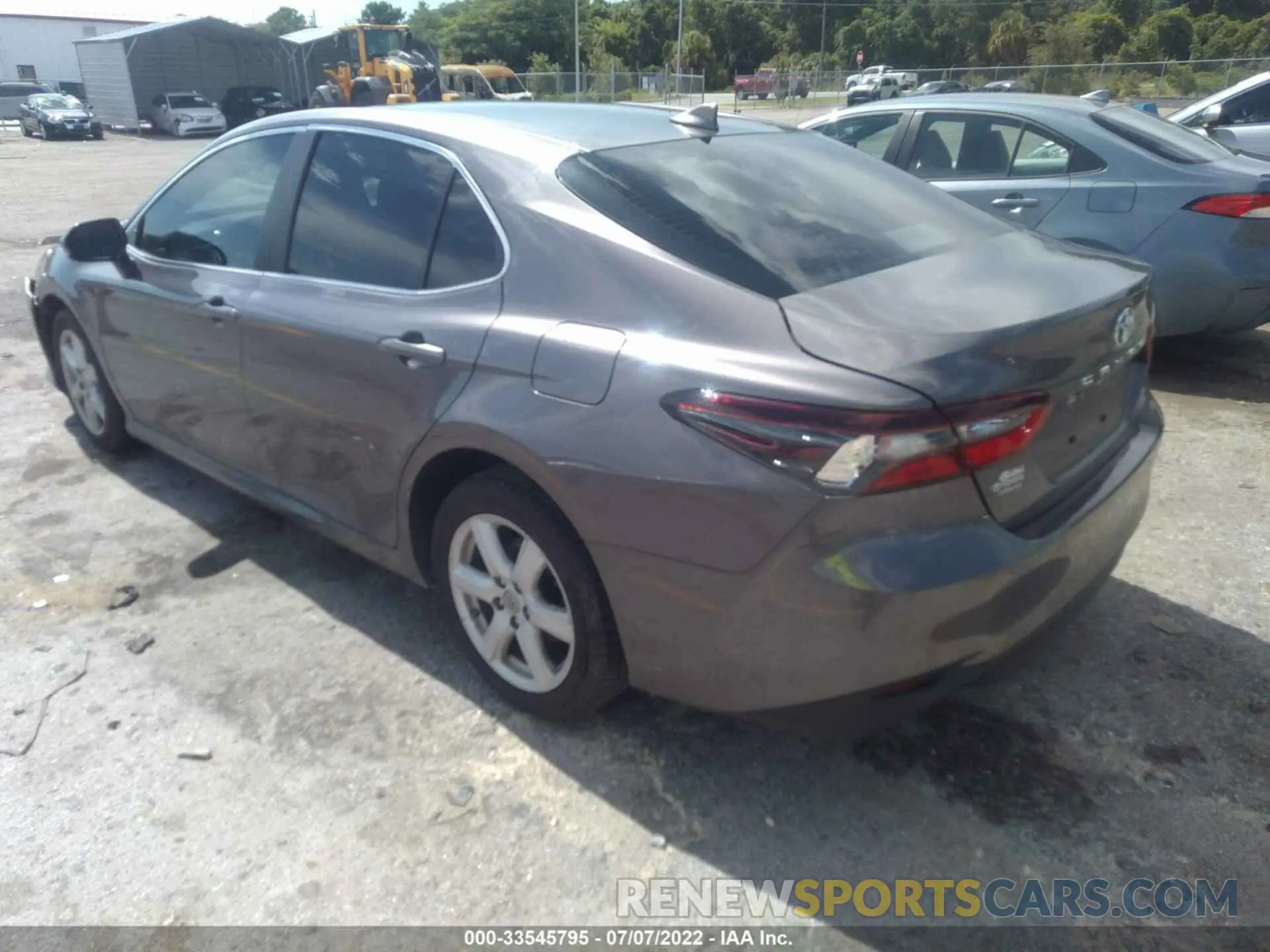 3 fotografías del automóvil dañado 4T1C11AKXMU596650 TOYOTA CAMRY 2021