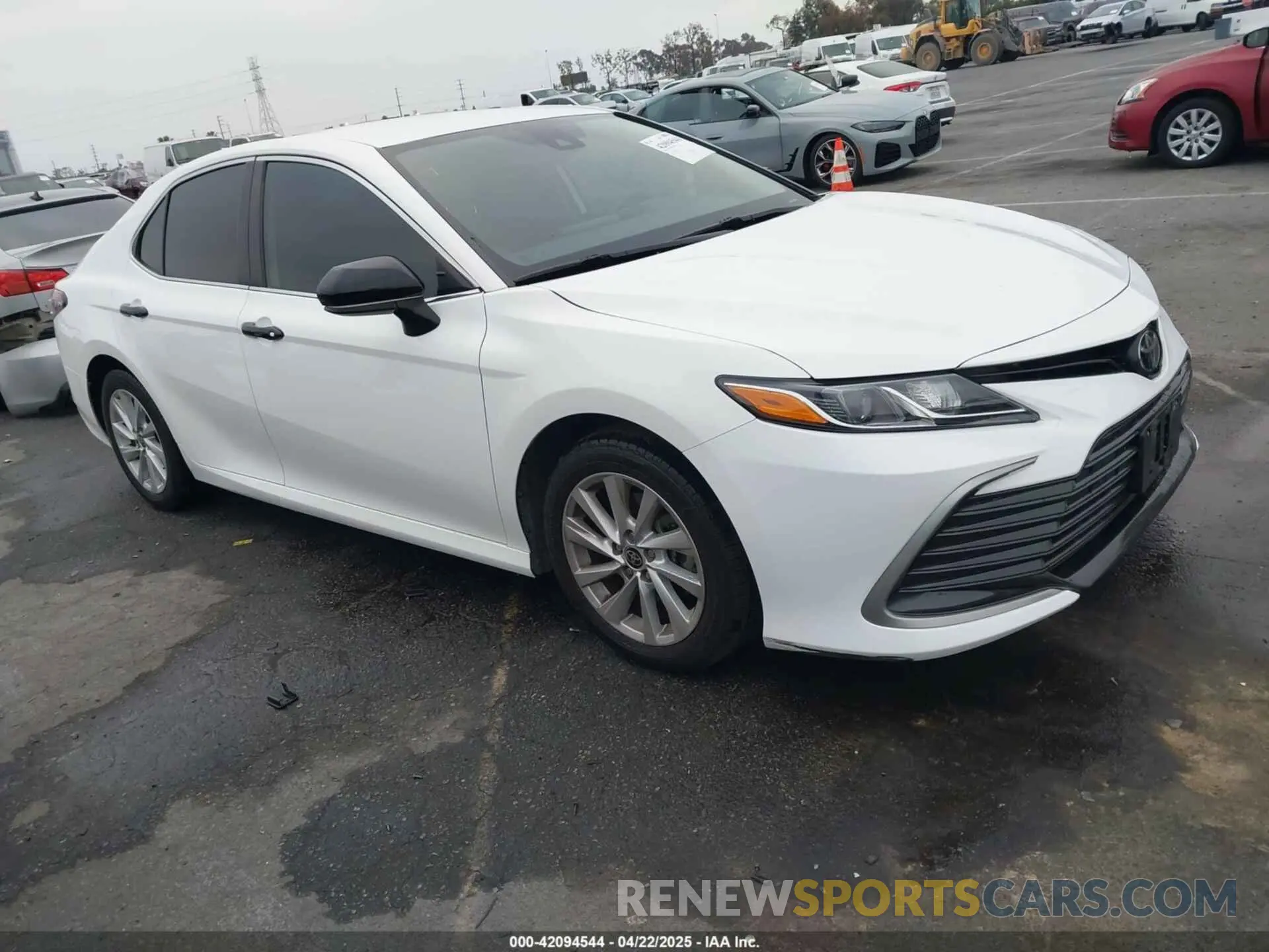 1 fotografías del automóvil dañado 4T1C11AKXMU597300 TOYOTA CAMRY 2021