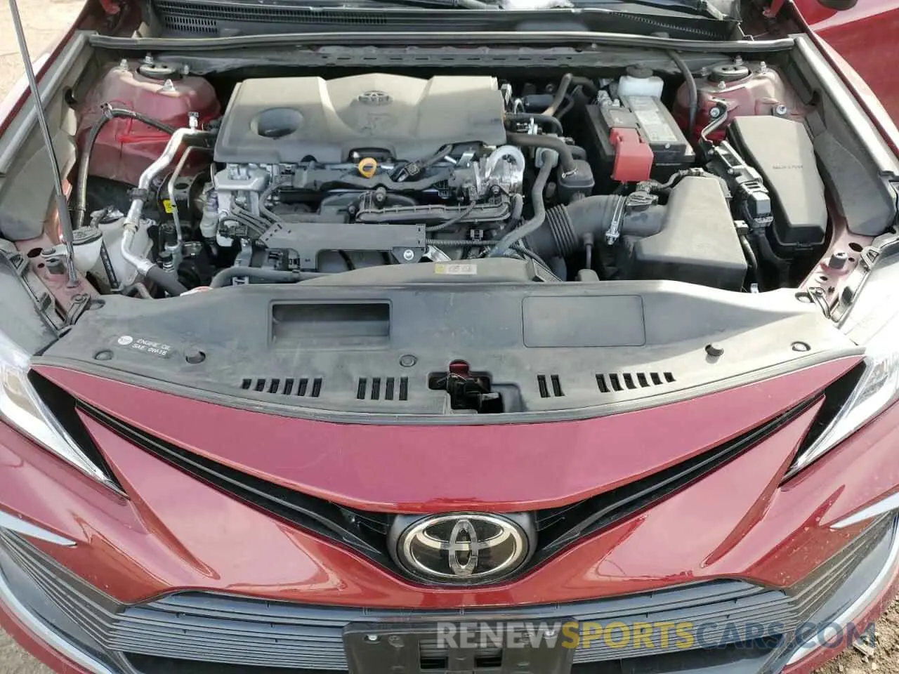 11 fotografías del automóvil dañado 4T1C11AKXMU599791 TOYOTA CAMRY 2021