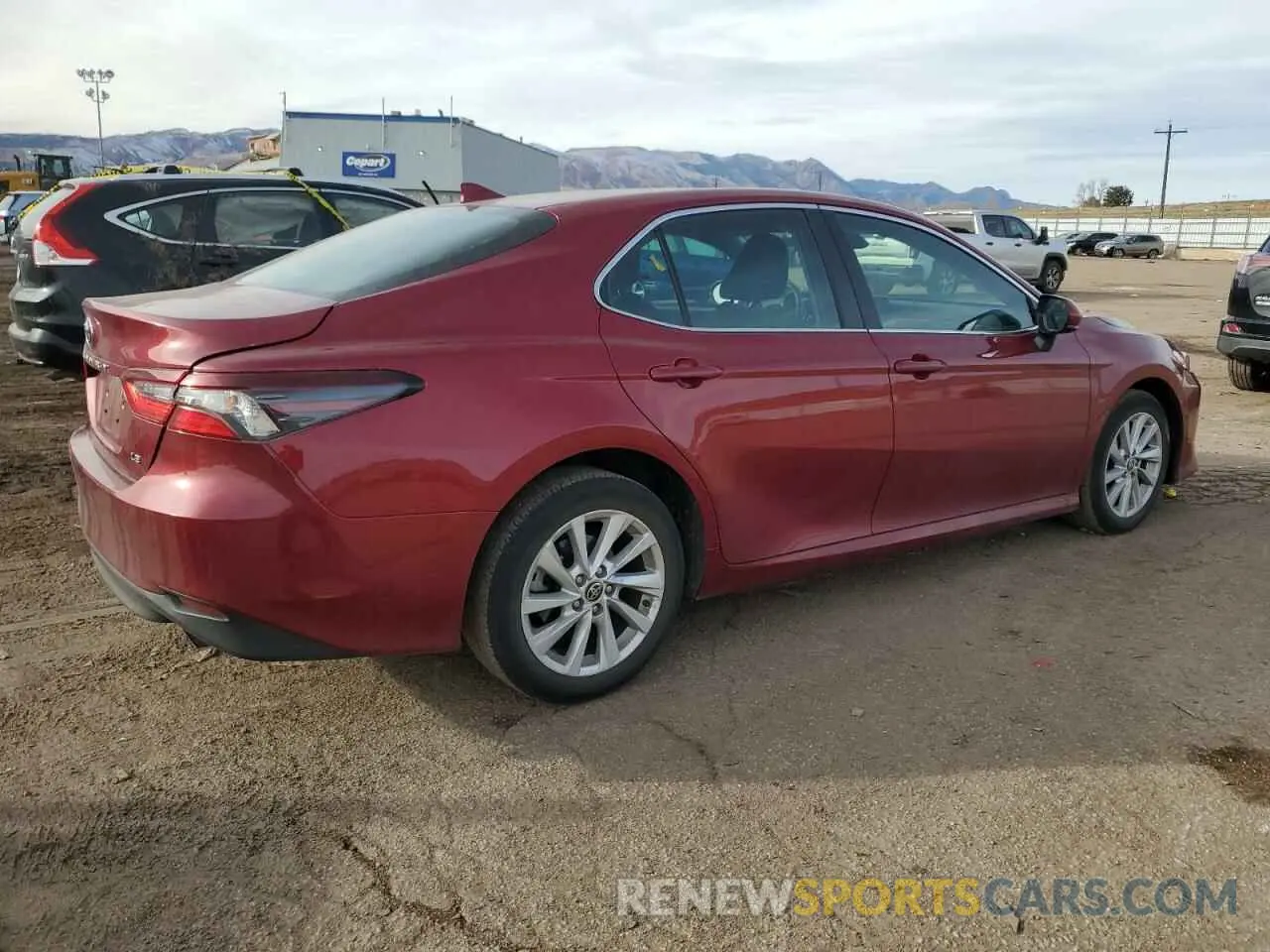 3 fotografías del automóvil dañado 4T1C11AKXMU599791 TOYOTA CAMRY 2021