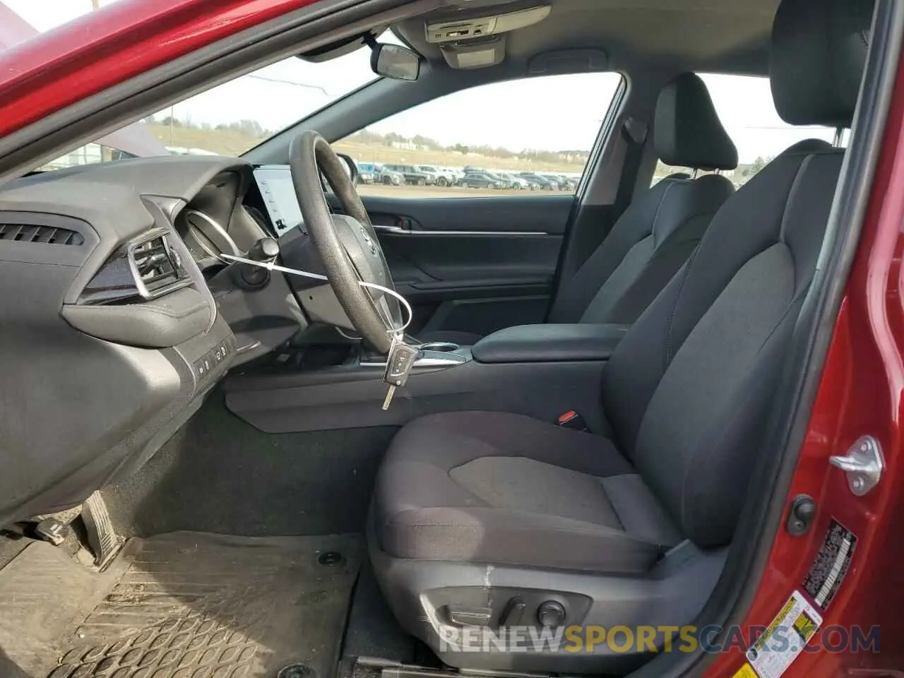 7 fotografías del automóvil dañado 4T1C11AKXMU599791 TOYOTA CAMRY 2021