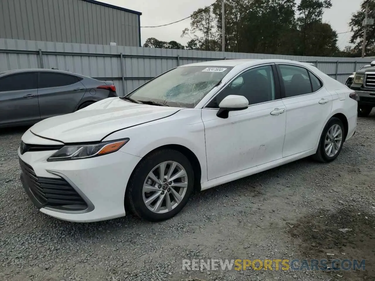 1 fotografías del automóvil dañado 4T1C11AKXMU602141 TOYOTA CAMRY 2021