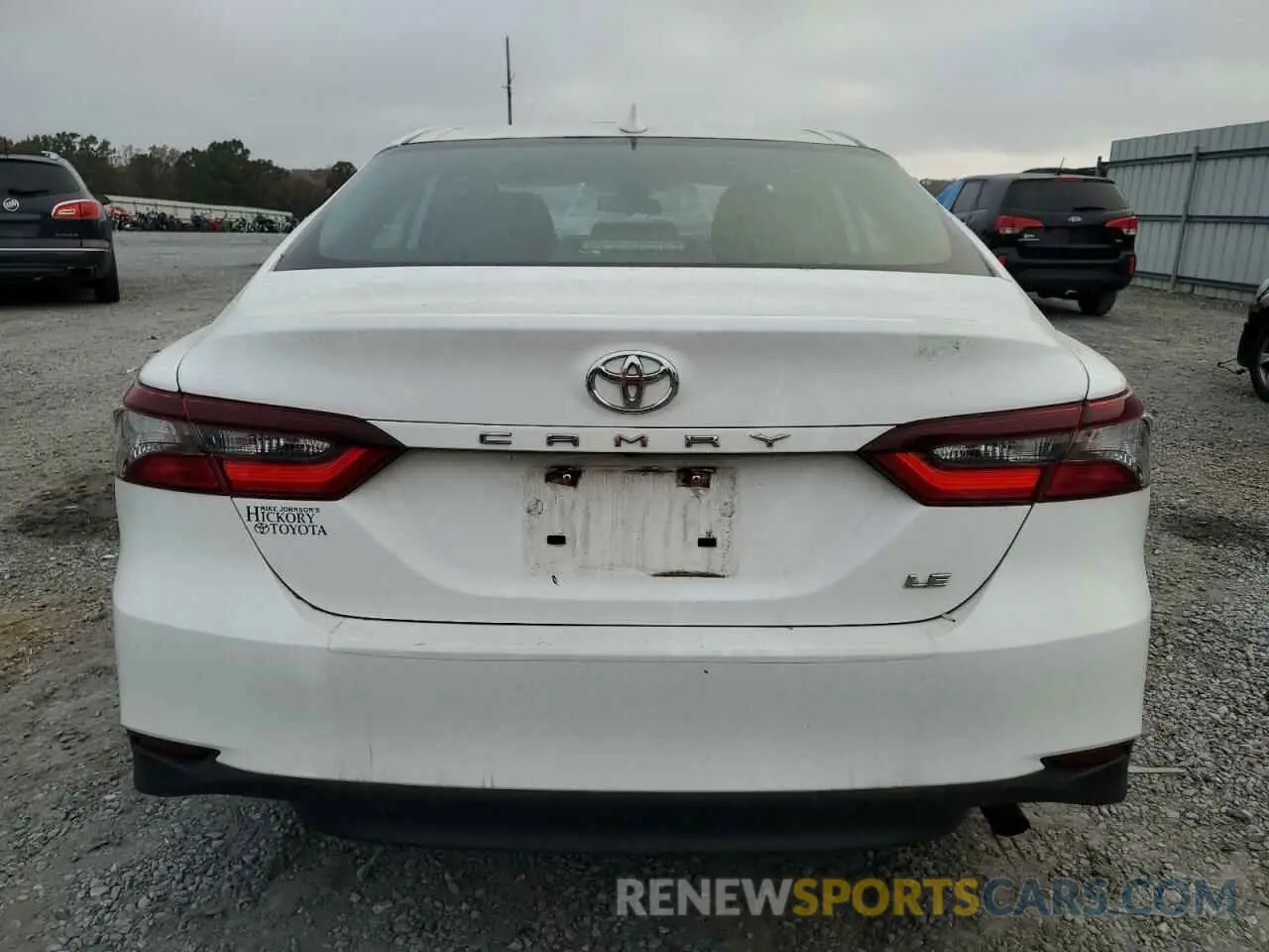 6 fotografías del automóvil dañado 4T1C11AKXMU602141 TOYOTA CAMRY 2021