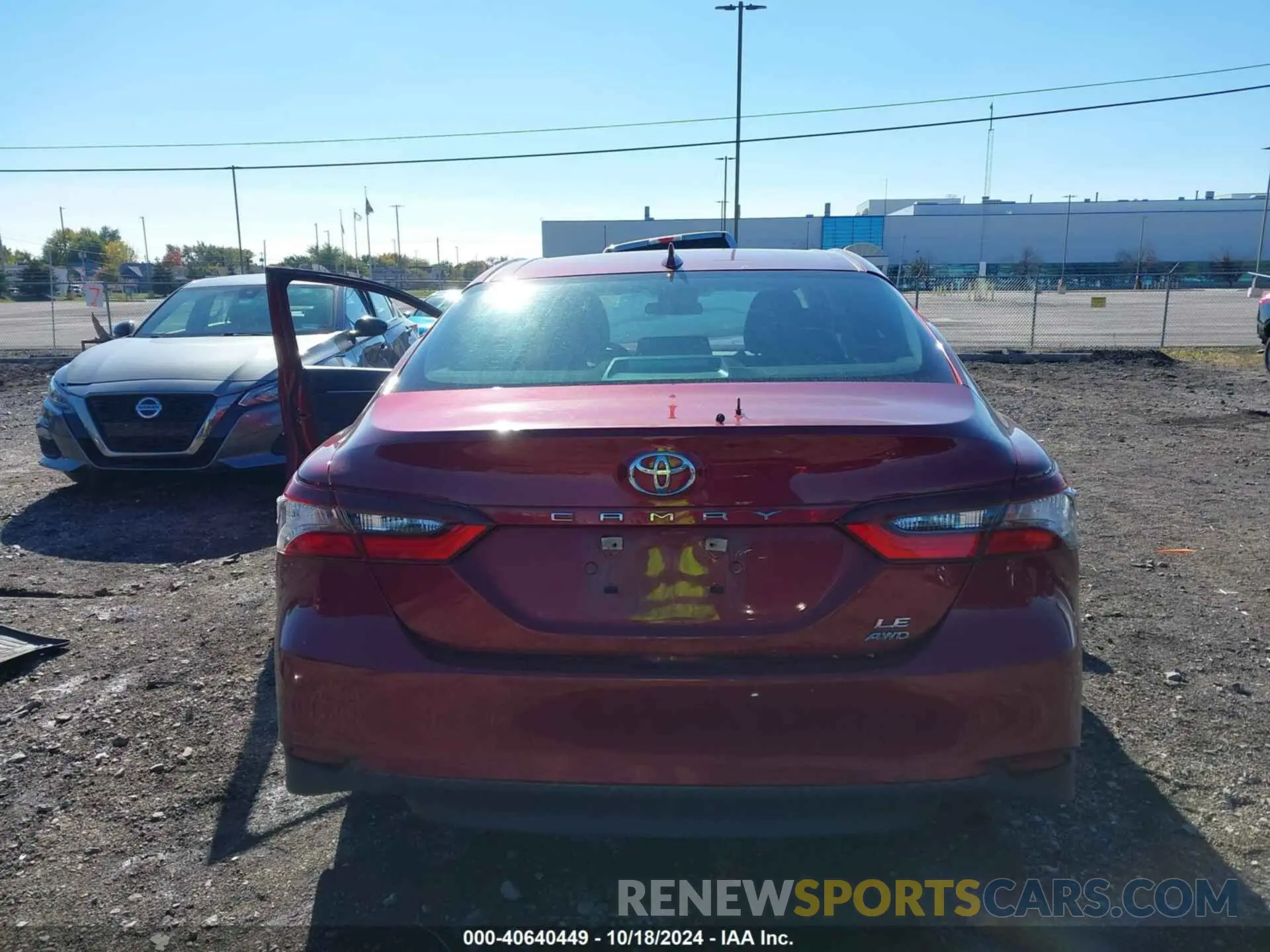 16 fotografías del automóvil dañado 4T1C11BK0MU020953 TOYOTA CAMRY 2021