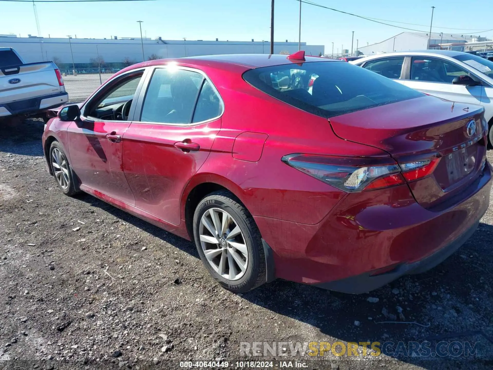 3 fotografías del automóvil dañado 4T1C11BK0MU020953 TOYOTA CAMRY 2021