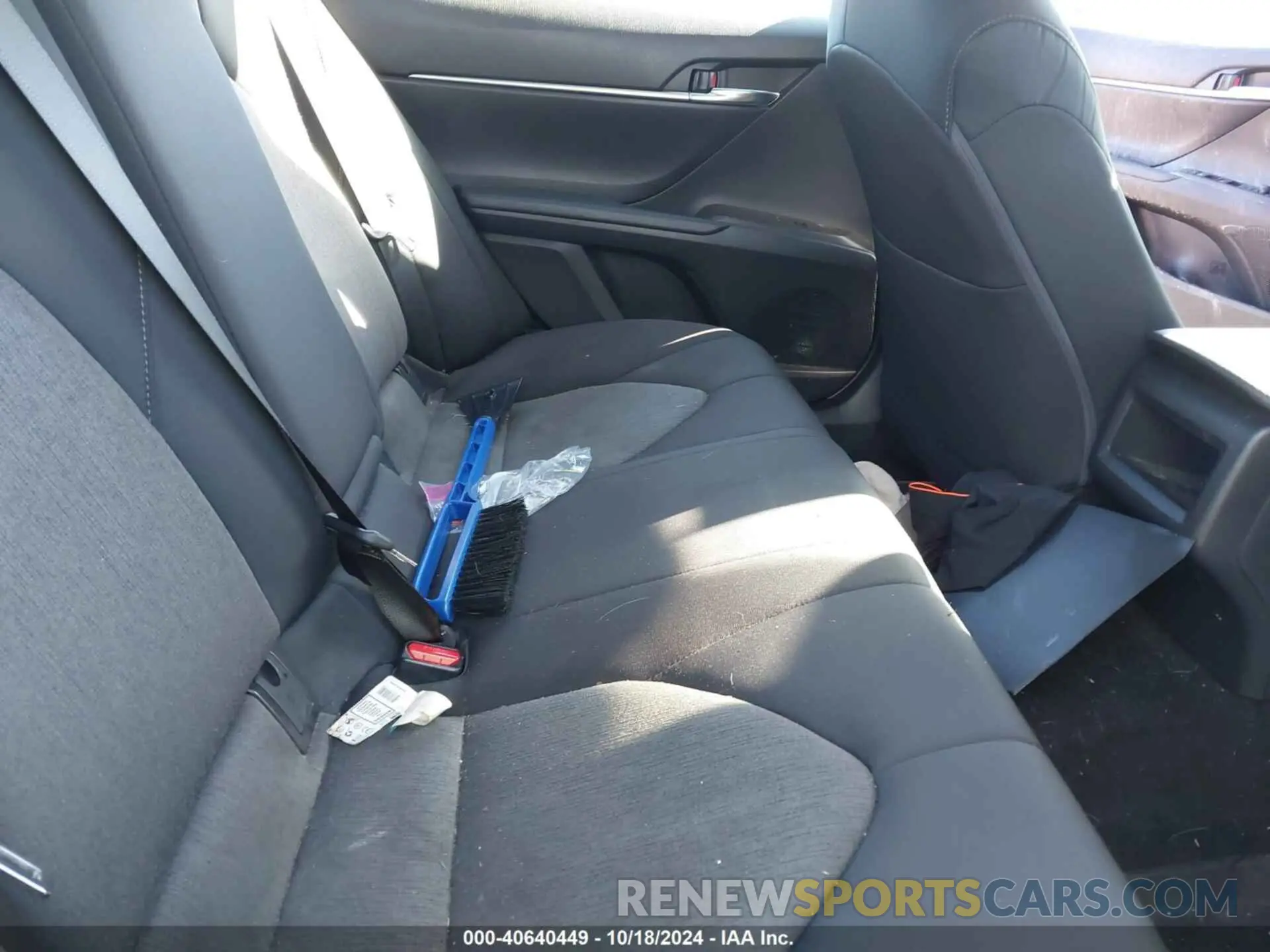 8 fotografías del automóvil dañado 4T1C11BK0MU020953 TOYOTA CAMRY 2021